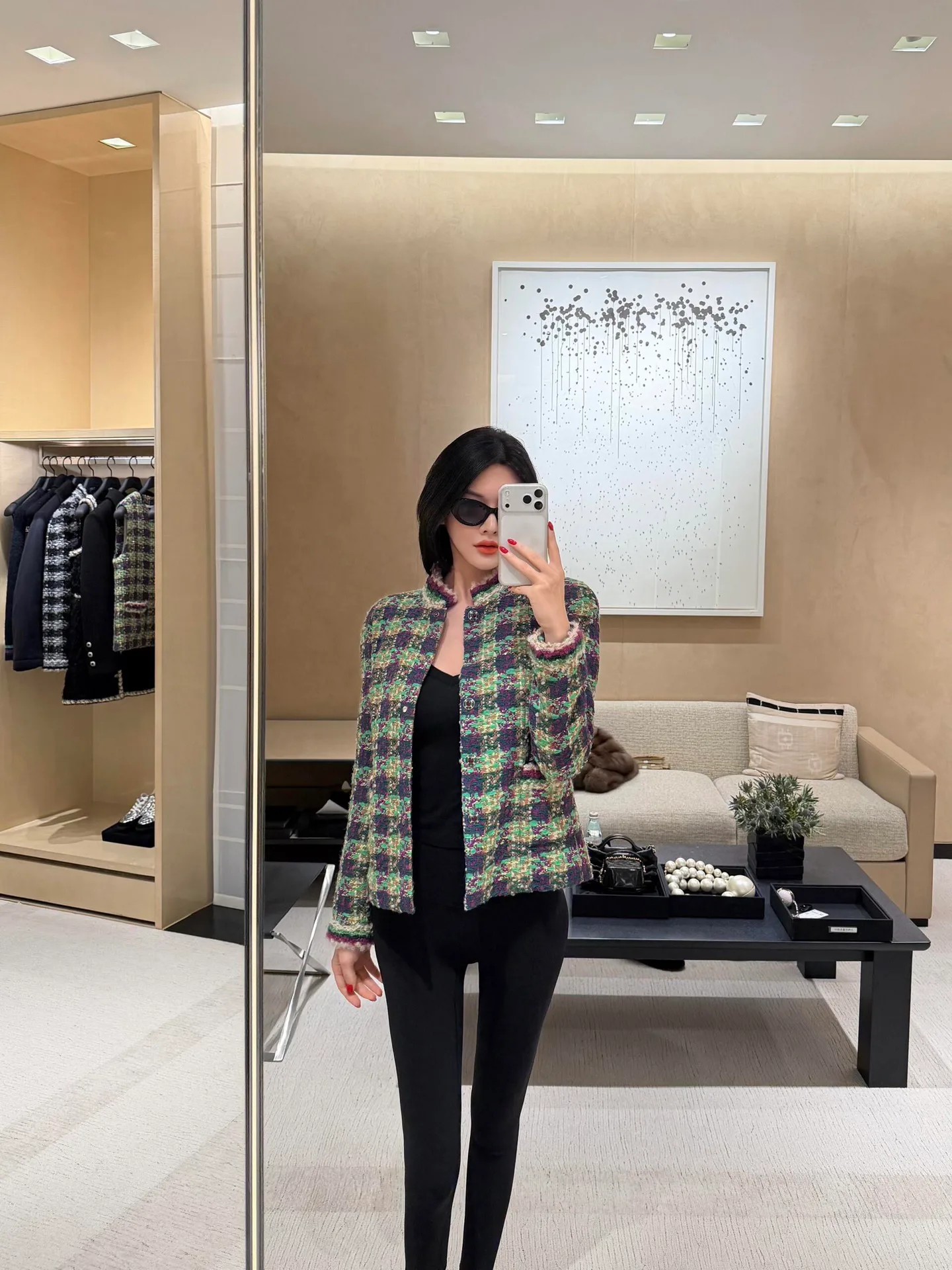 Куртки И Пуховики Женские Chanel 476653