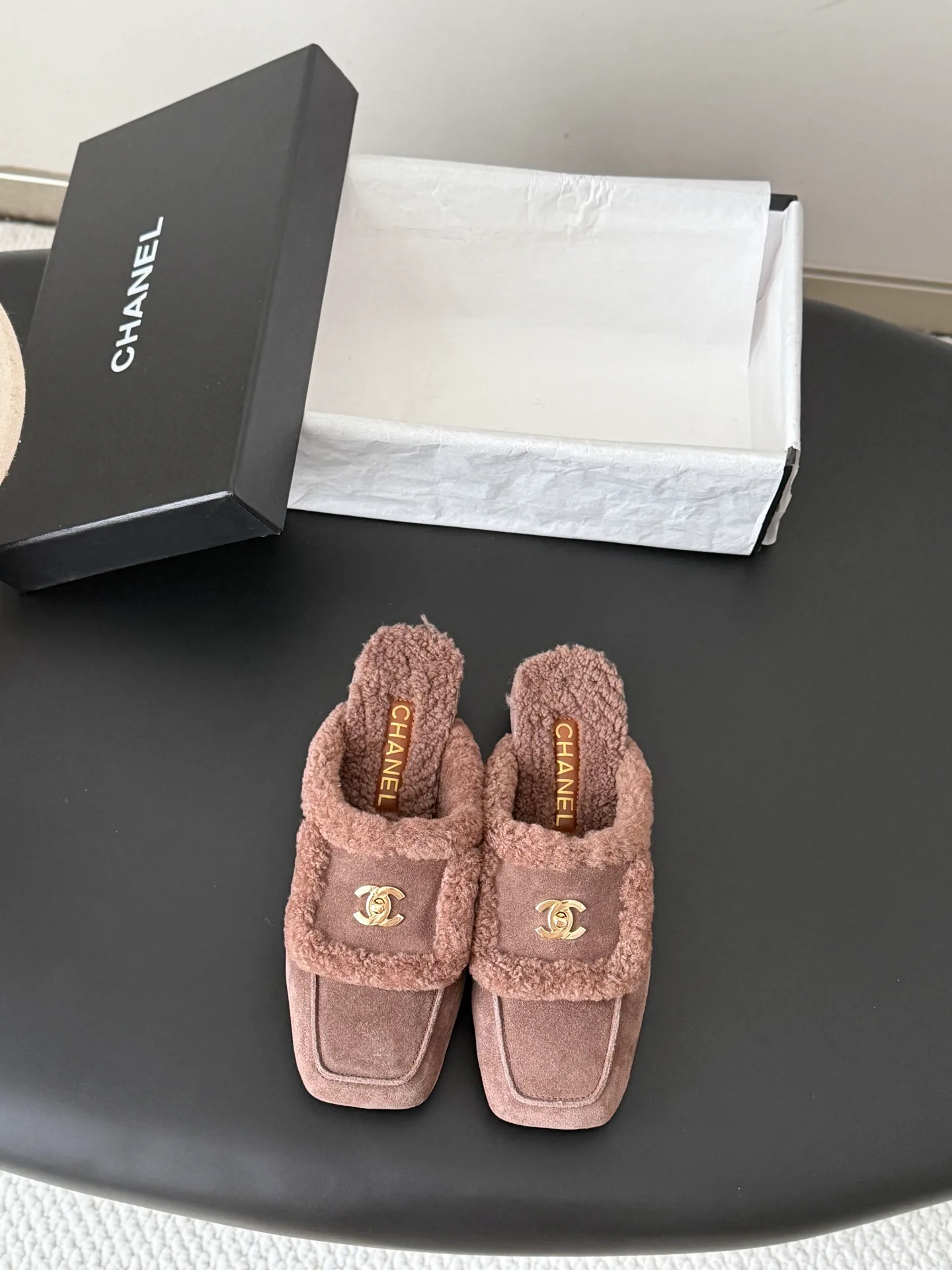 Мюли И Сабо Женские Chanel 18362221
