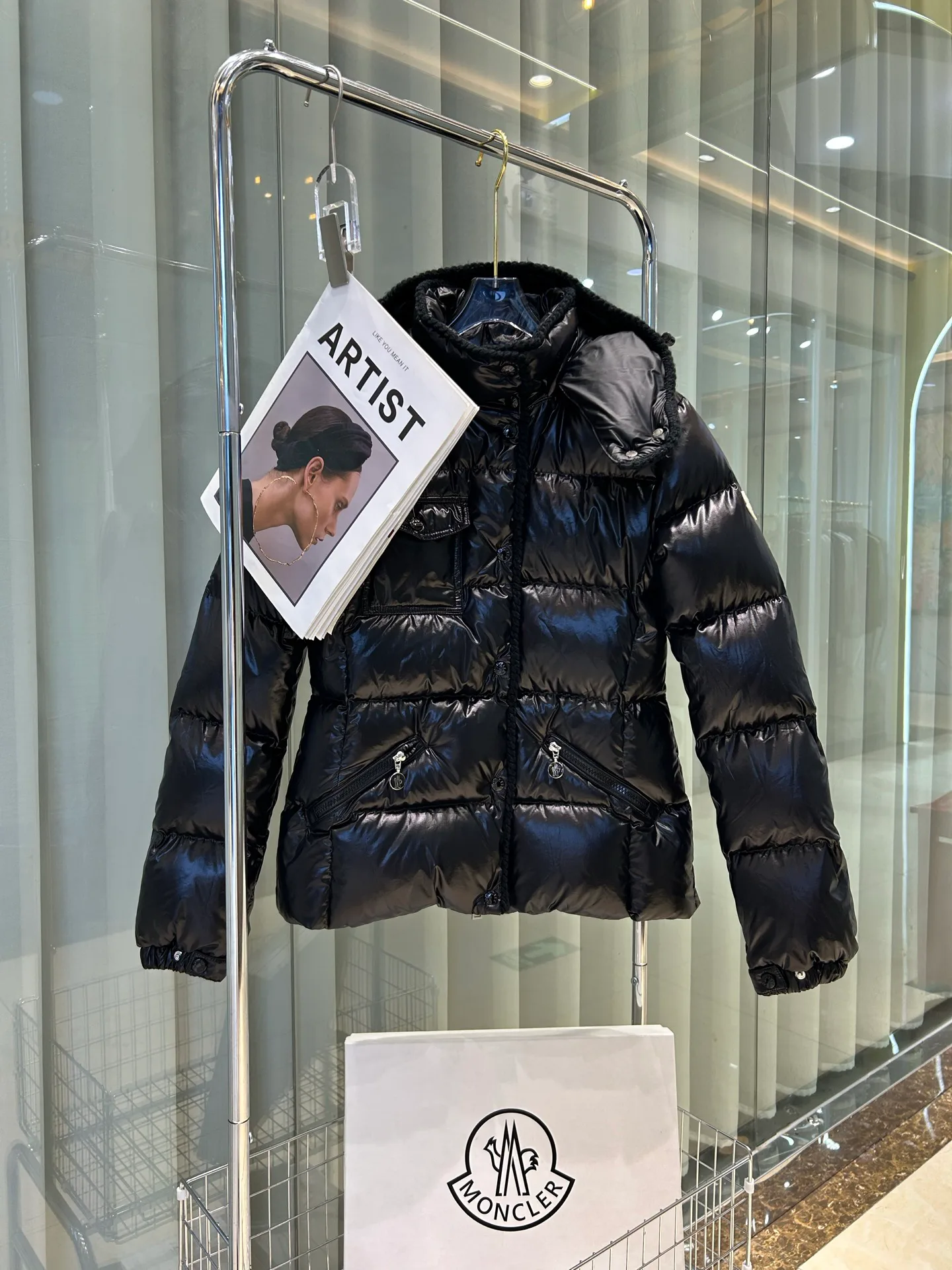Куртки И Пуховики Женские Moncler 426718