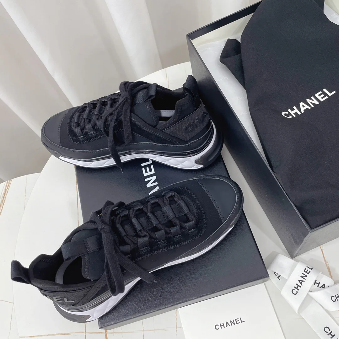 Кроссовки Женские Chanel 12227914