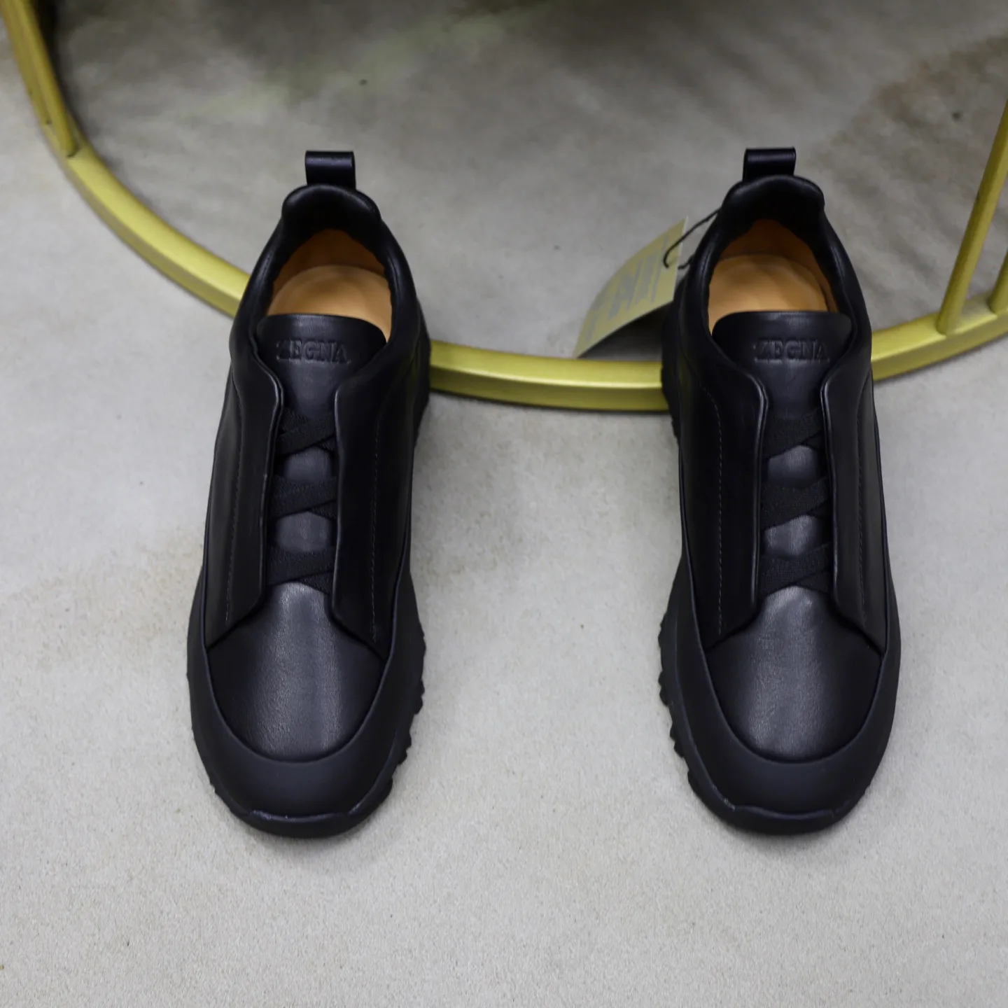 Кроссовки Мужские Zegna 433932