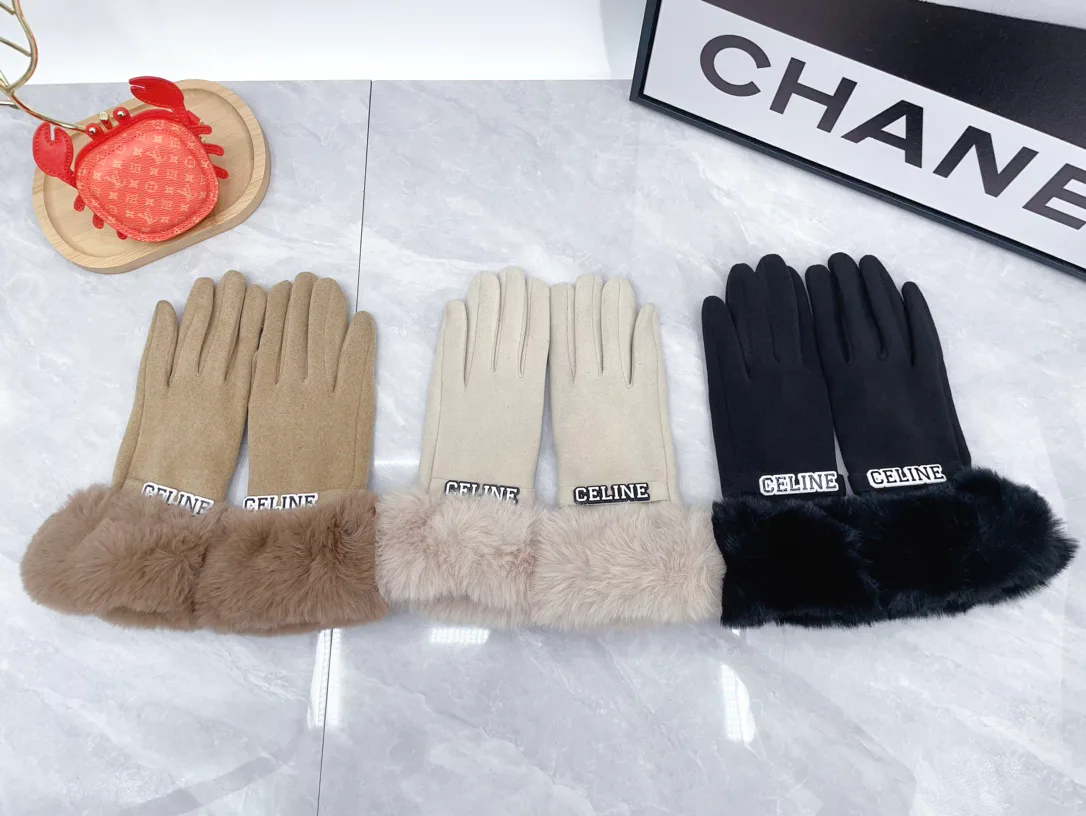 Перчатки Celine 432982