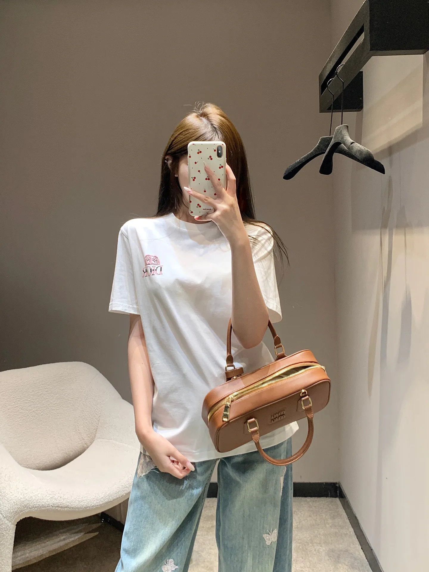 Футболки Женские Christian Dior 1876045