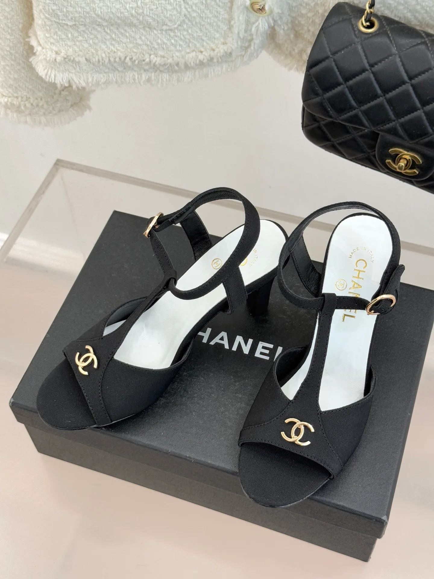 Босоножки Женские Chanel 11167405