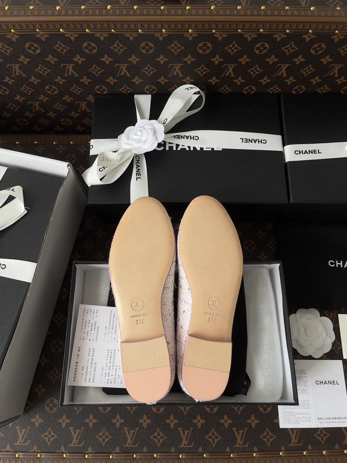 Балетки Женские Chanel 18152999