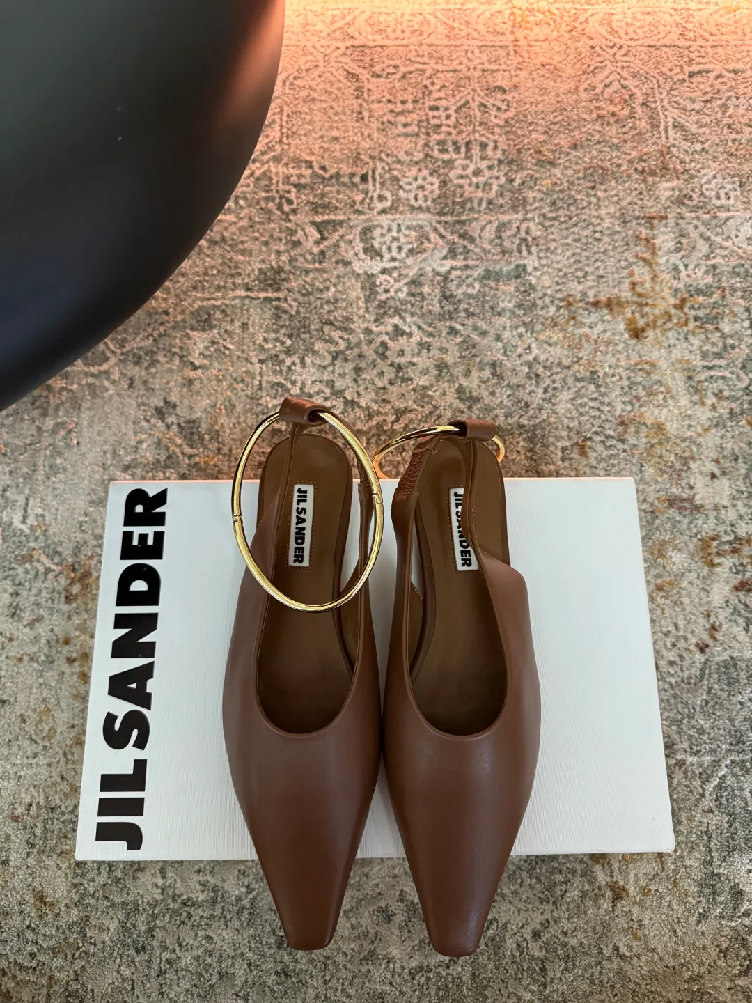 Туфли Женские Jil Sander 17613372