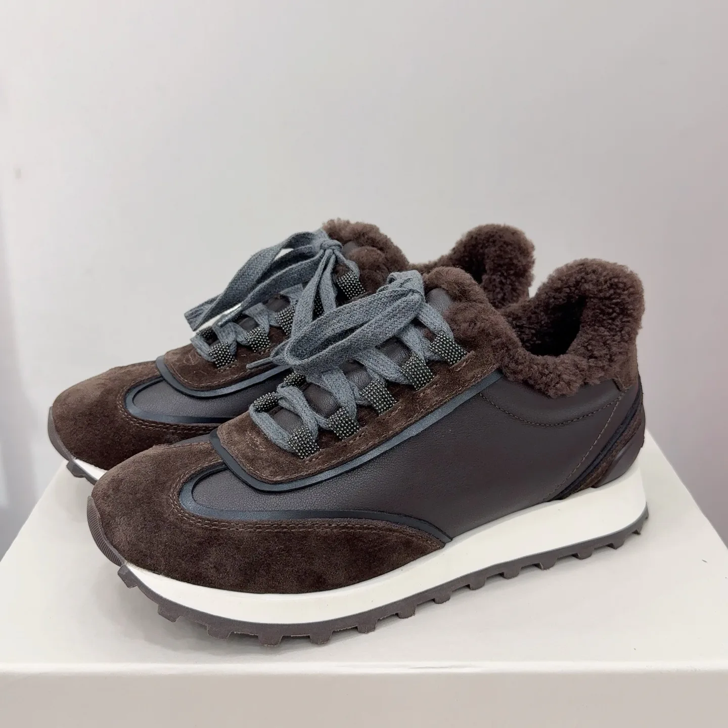 Кроссовки Женские Brunello Cucinelli 19299311