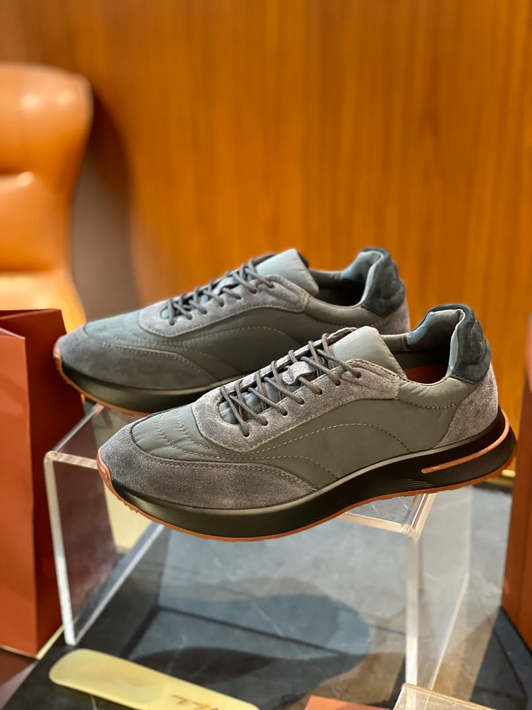 Кроссовки Мужские Loro Piana 117259