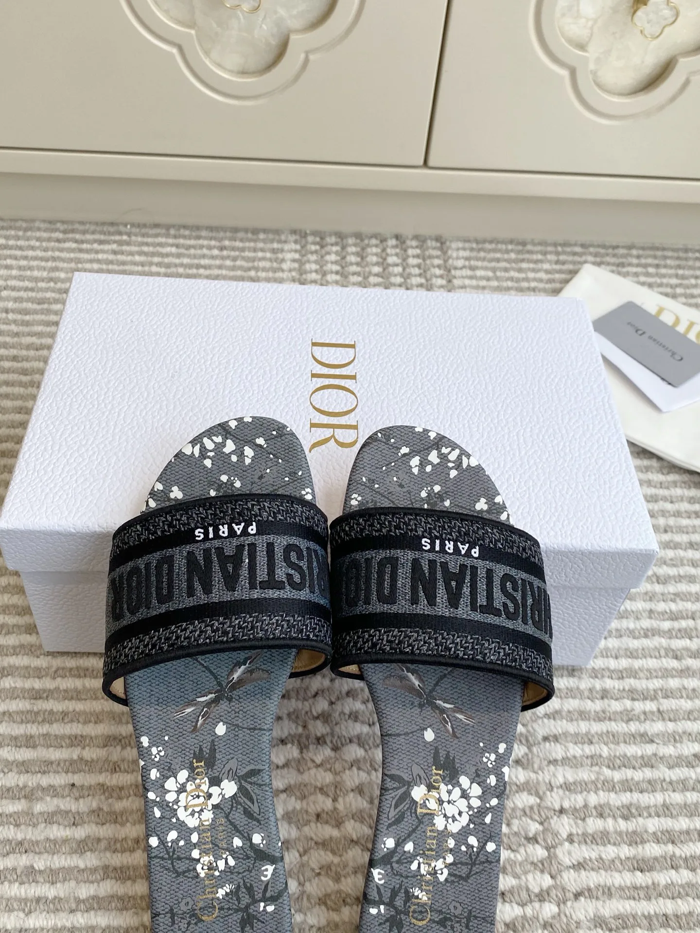 Шлепанцы Женские Christian Dior 11808918