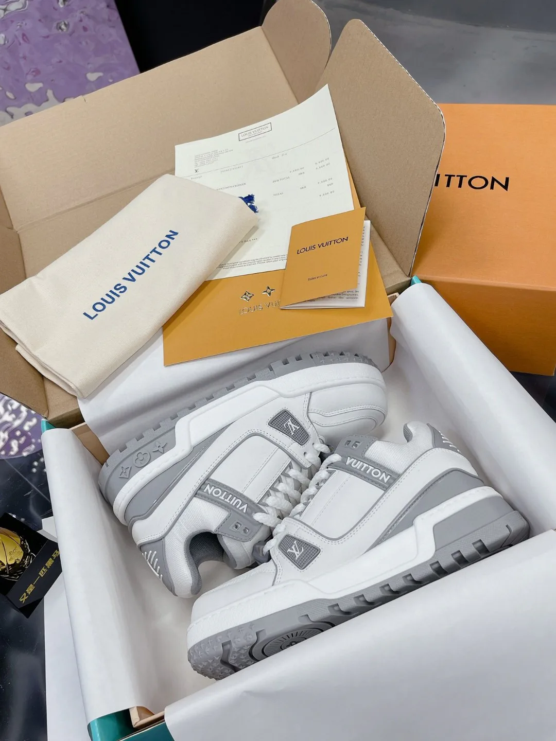 Кроссовки Женские Louis Vuitton 13074038