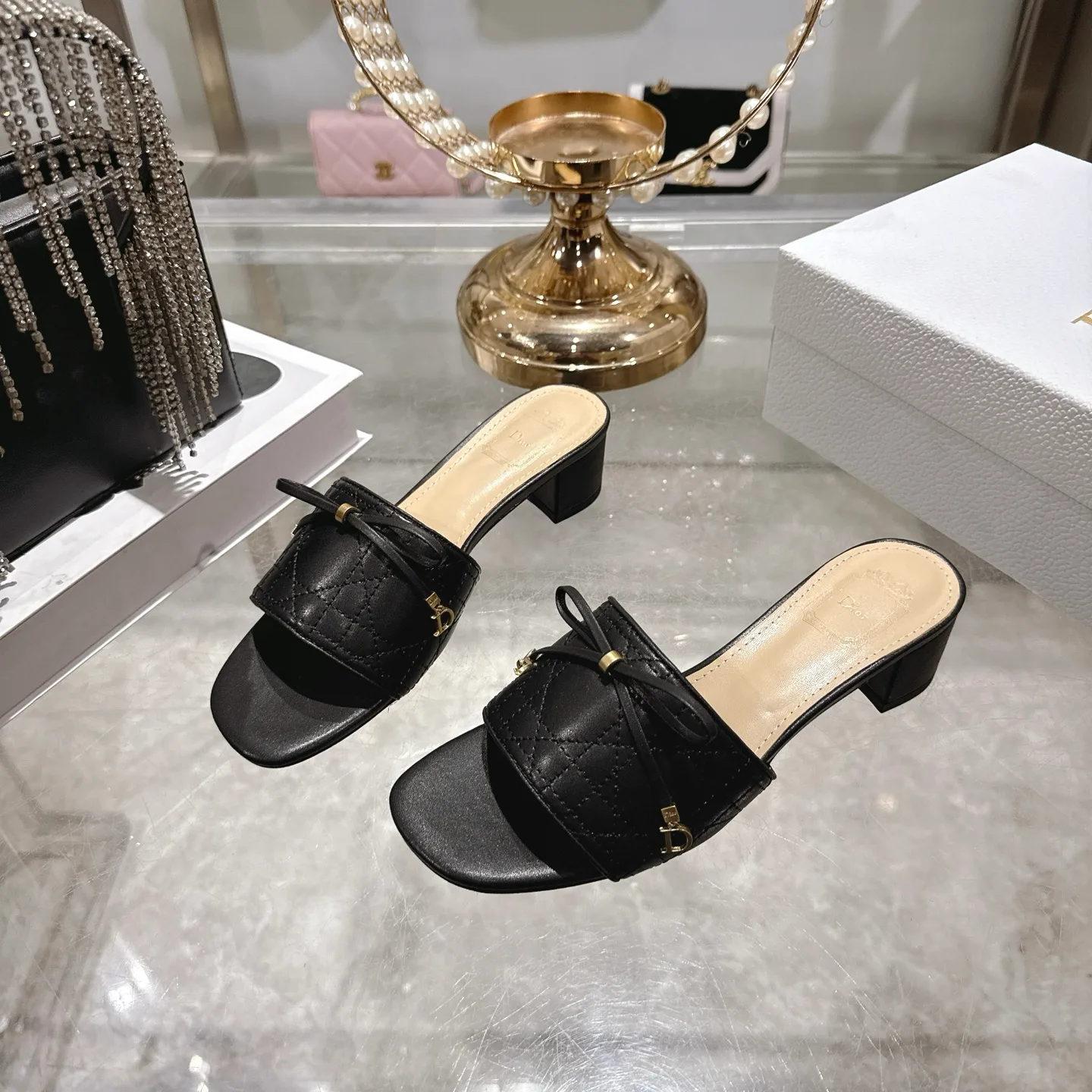 Шлепанцы Женские Christian Dior 11258611