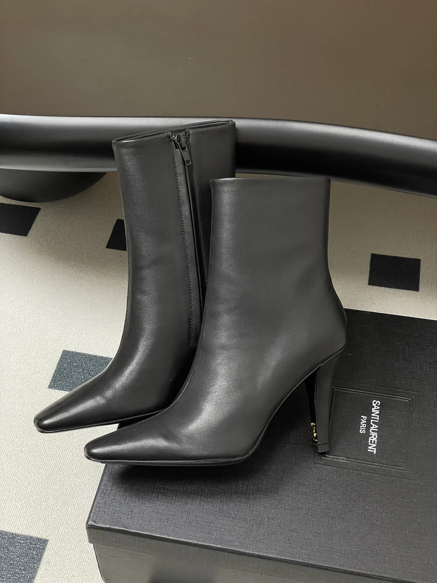 Ботильоны Женские Saint Laurent 300646