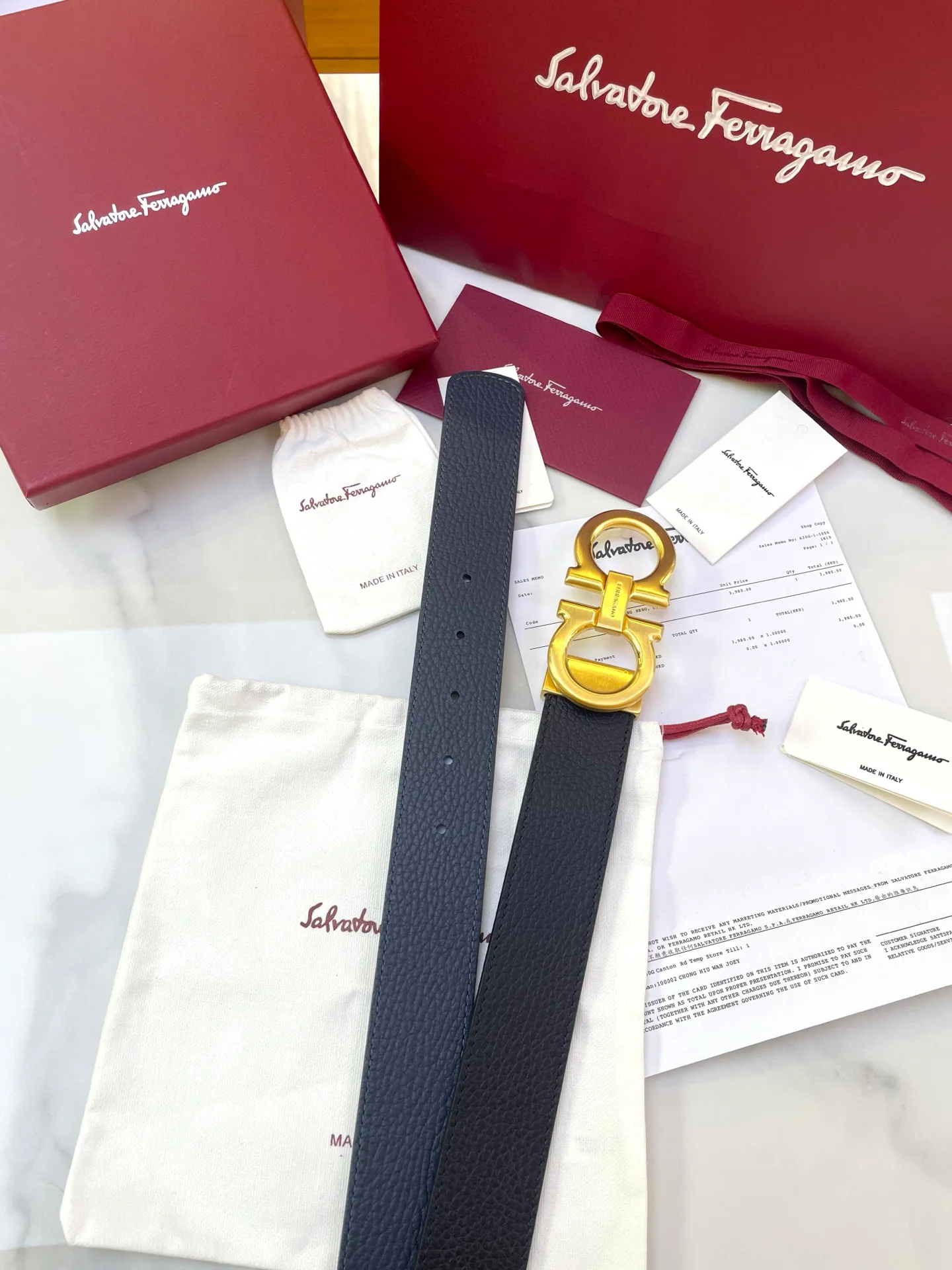 Ремни Salvatore Ferragamo 4874481