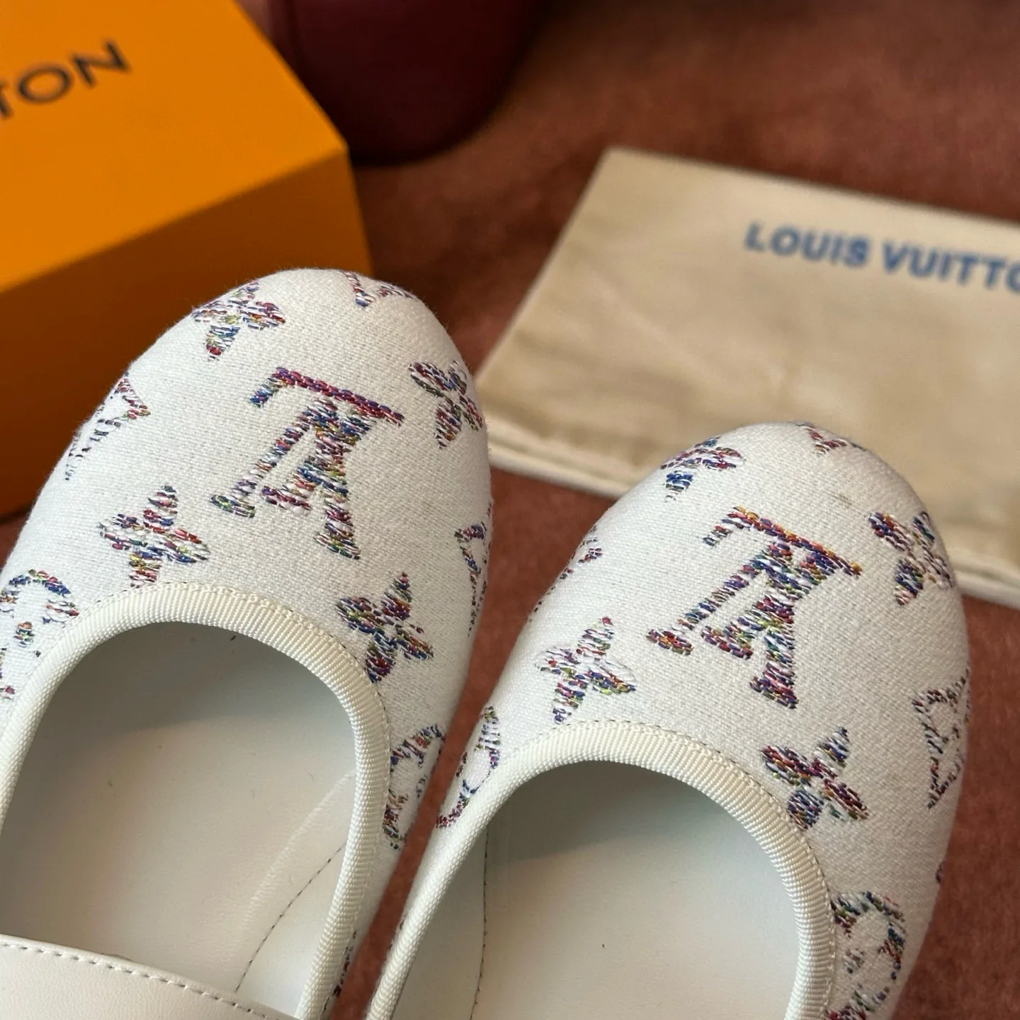 Балетки Женские Louis Vuitton 24622