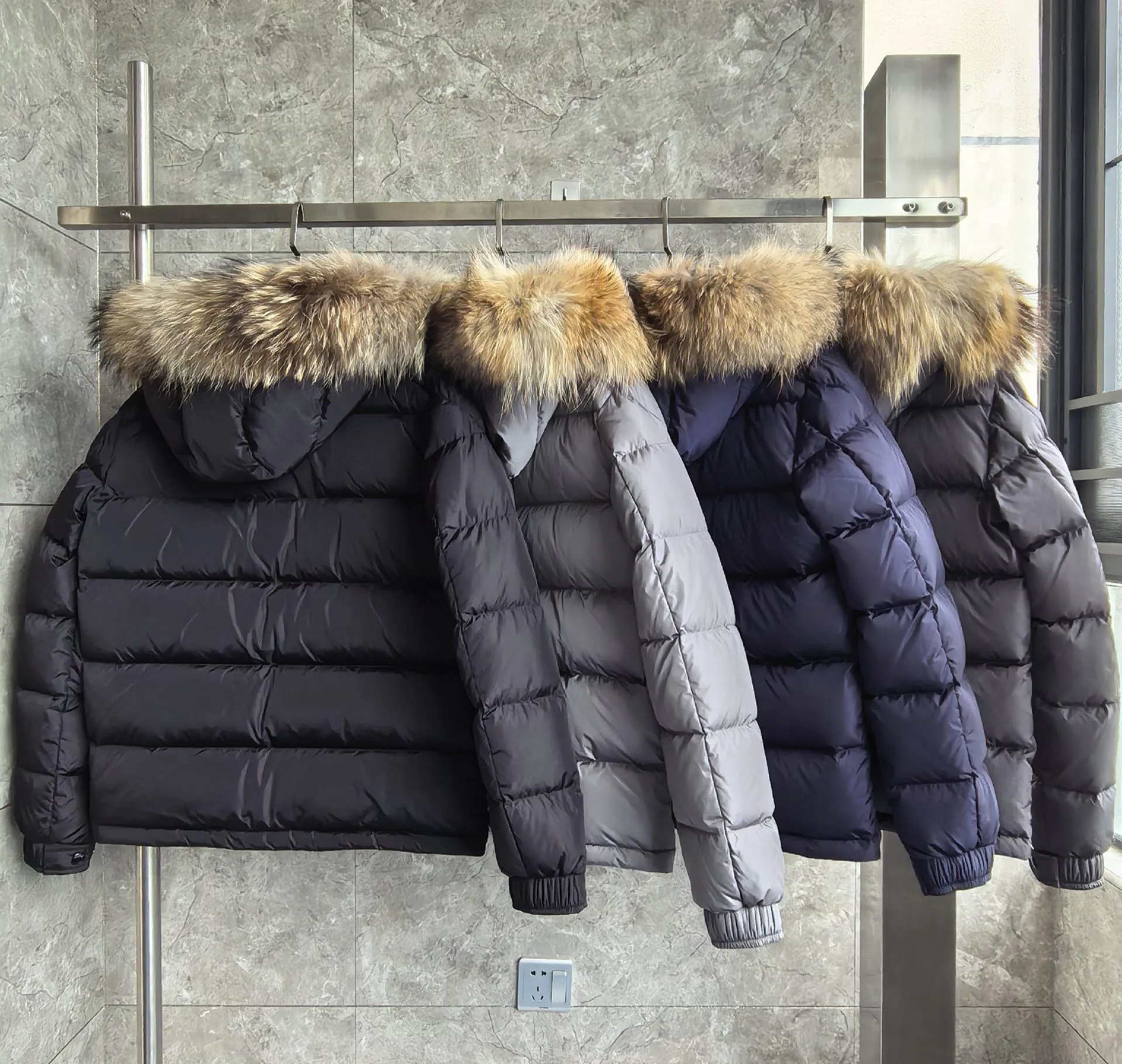 Куртки И Пуховики Женские Moncler 18761341