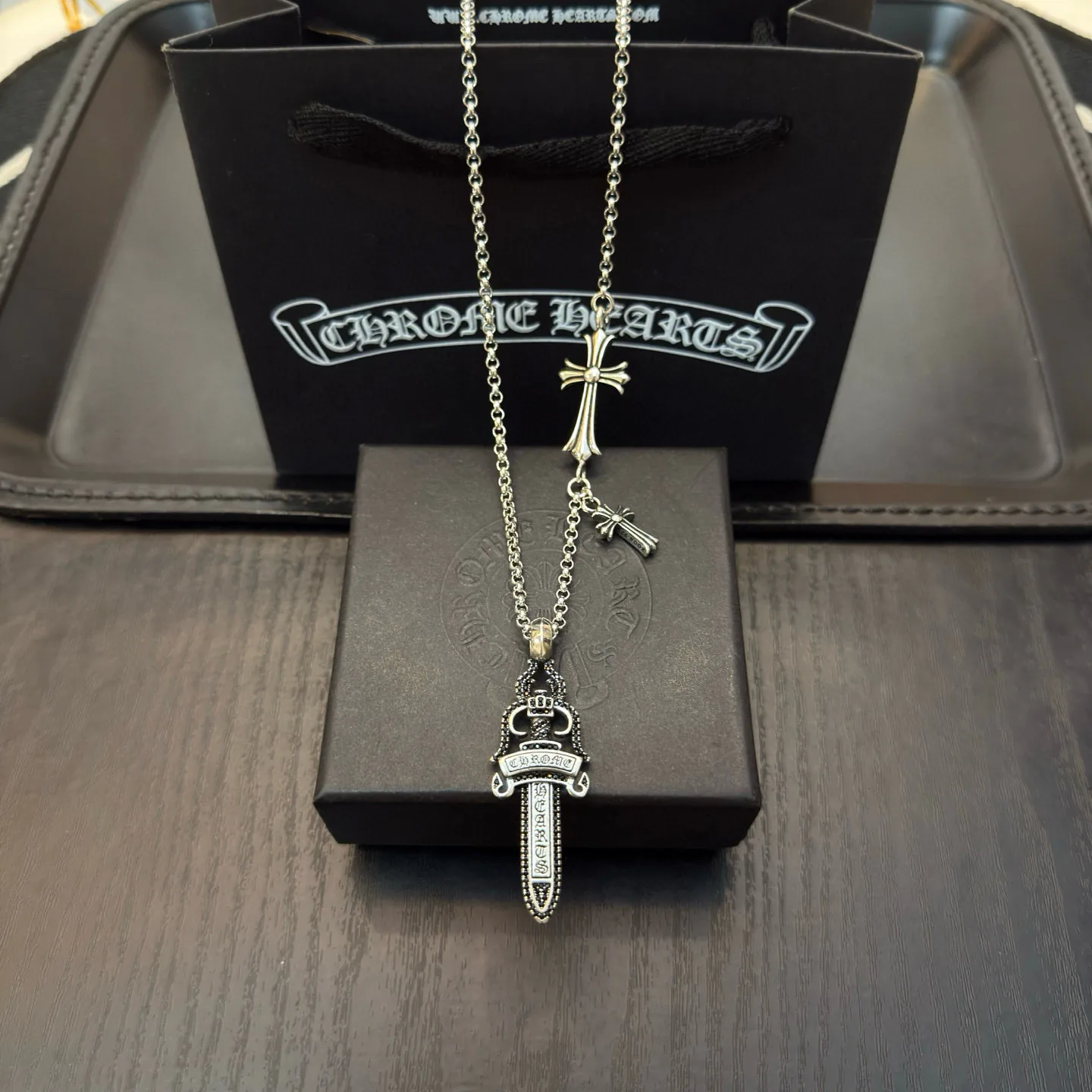 Бижутерия Chrome Hearts 11240569