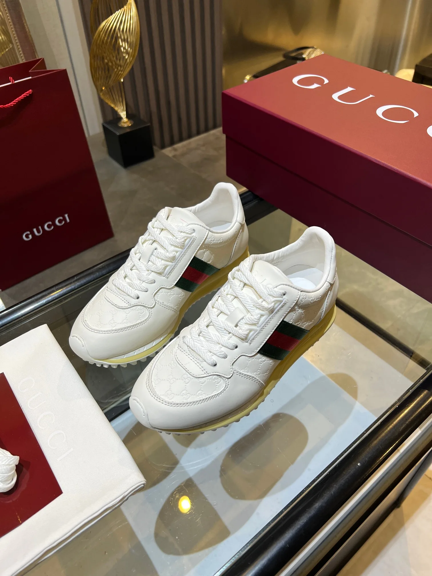 Кроссовки Мужские Gucci 1257931