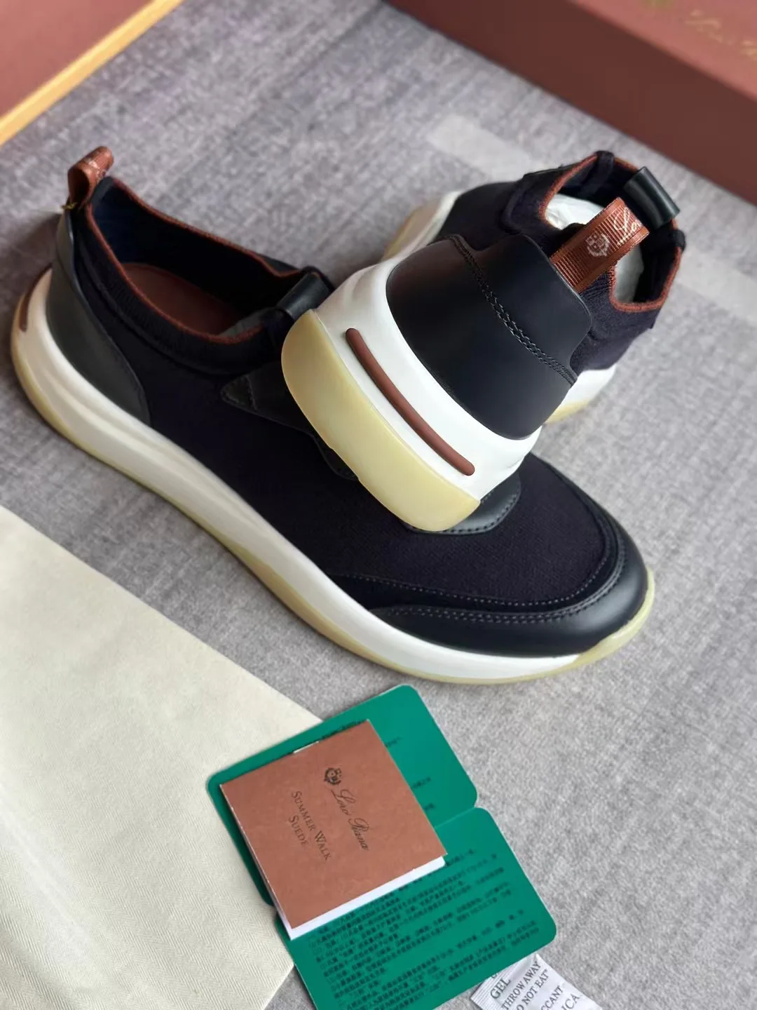 Кроссовки Мужские Loro Piana 10986502