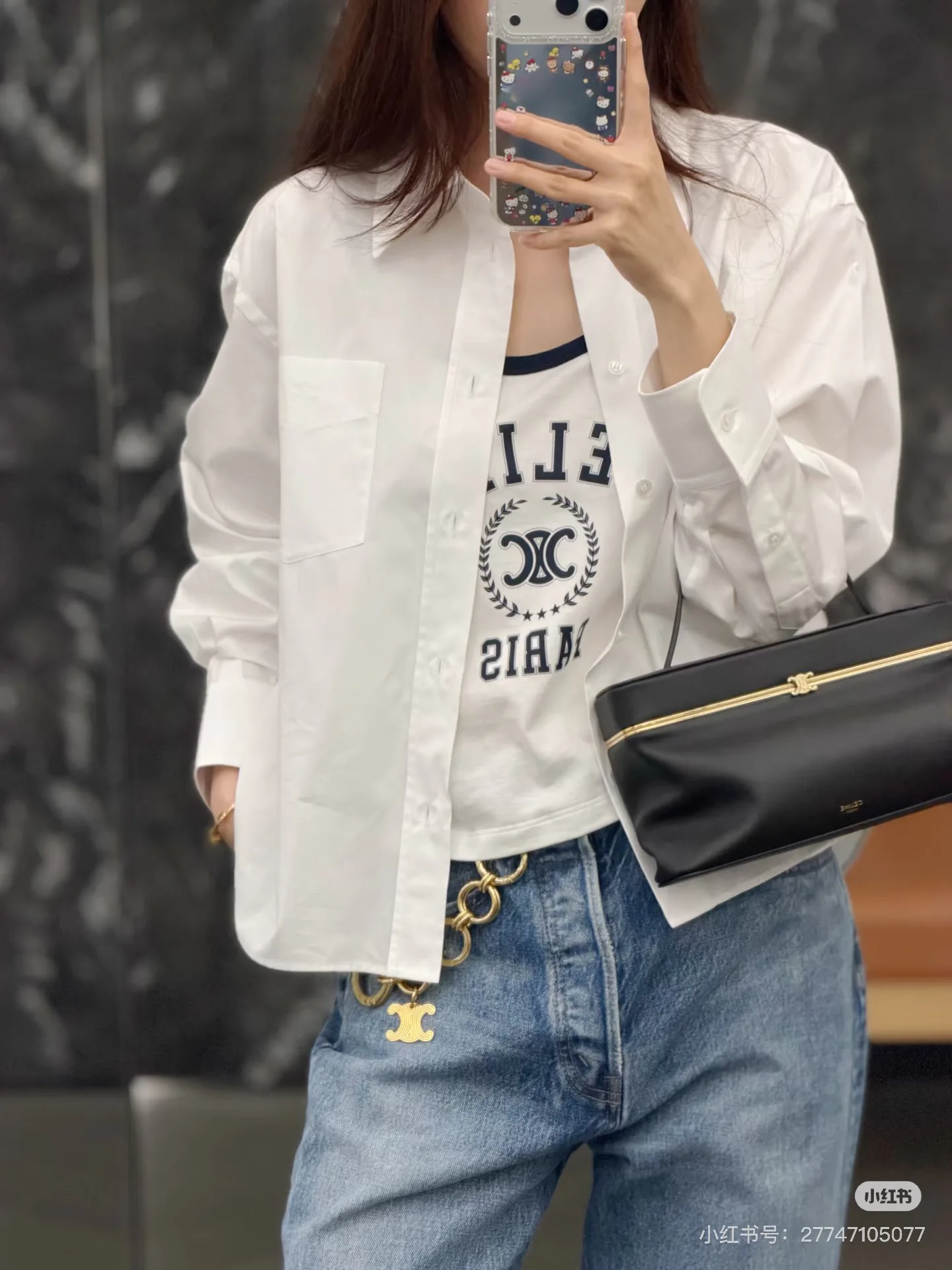Рубашки Женские Celine 13173237
