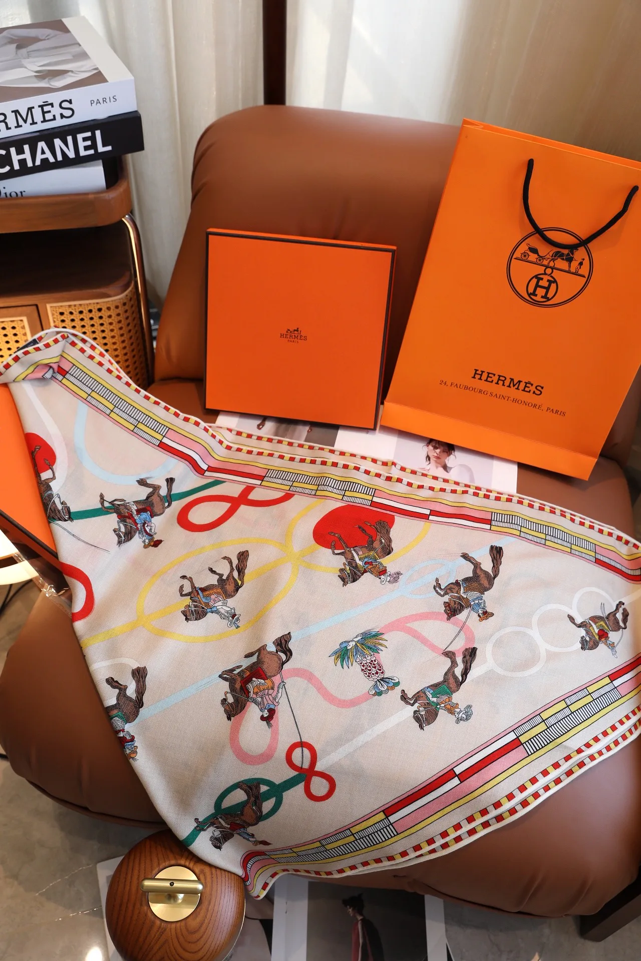 Шарфы Hermes 473241