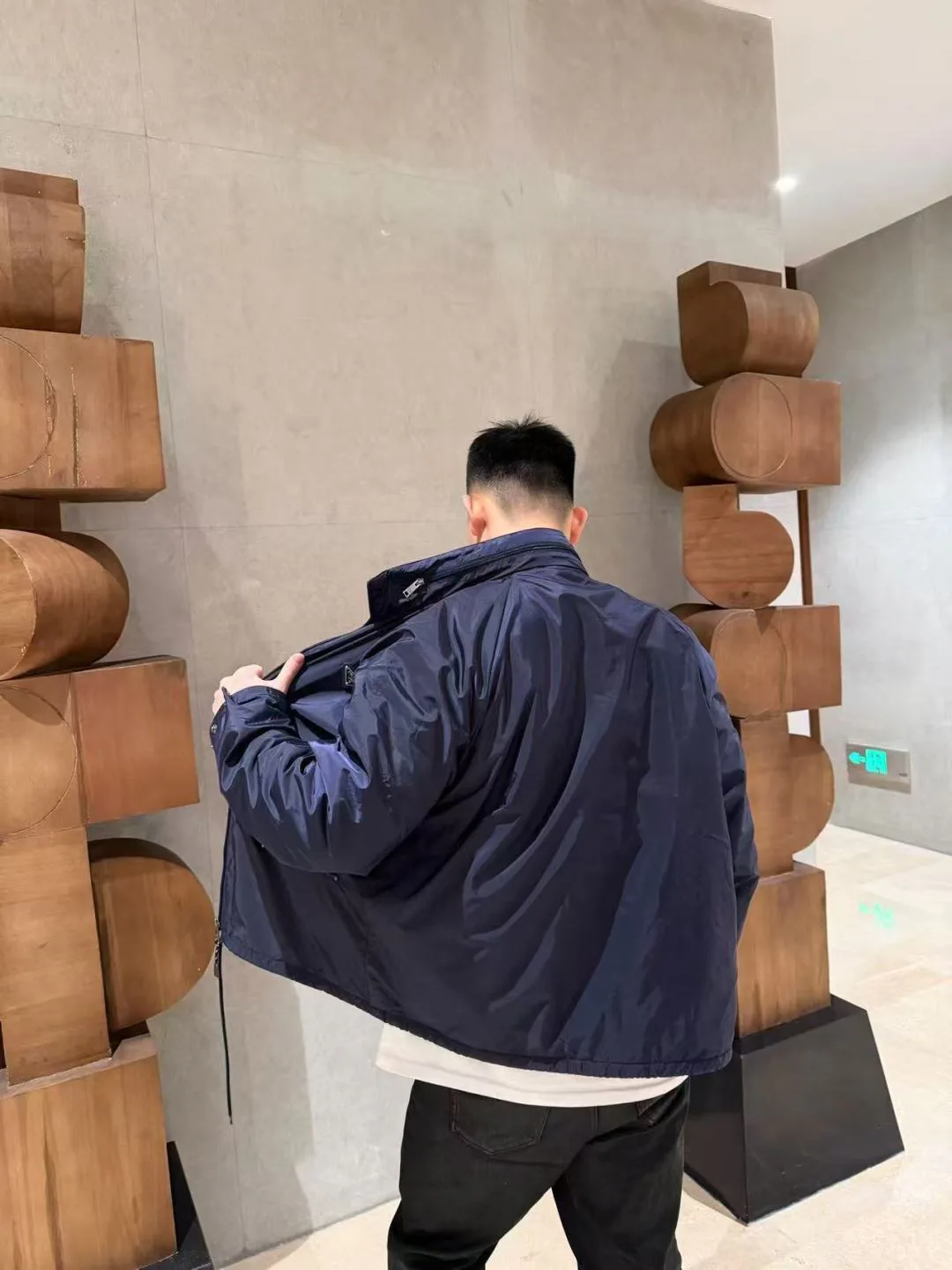 Куртки И Пуховики Мужские Prada 1566551