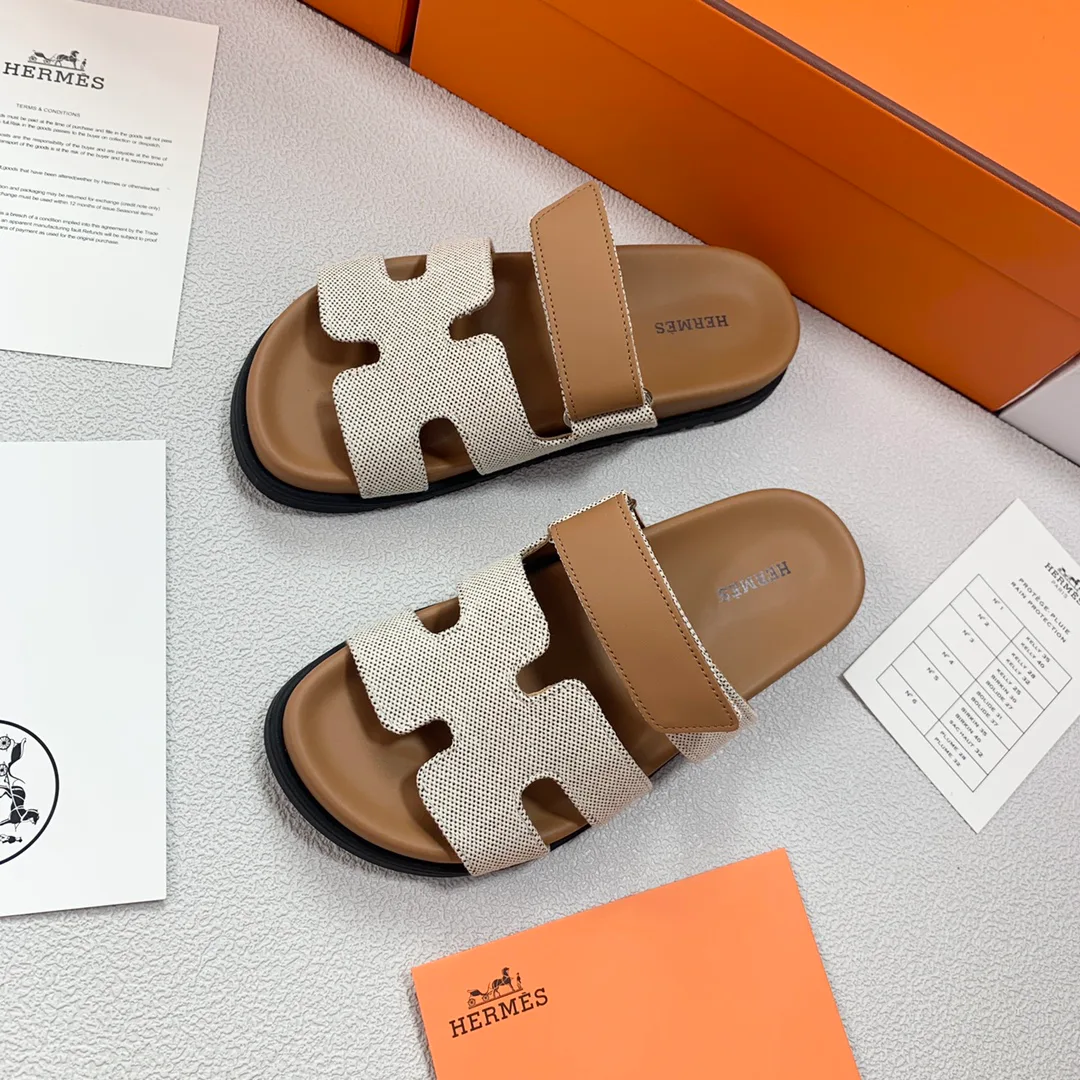 Шлепанцы Женские Hermes 34792