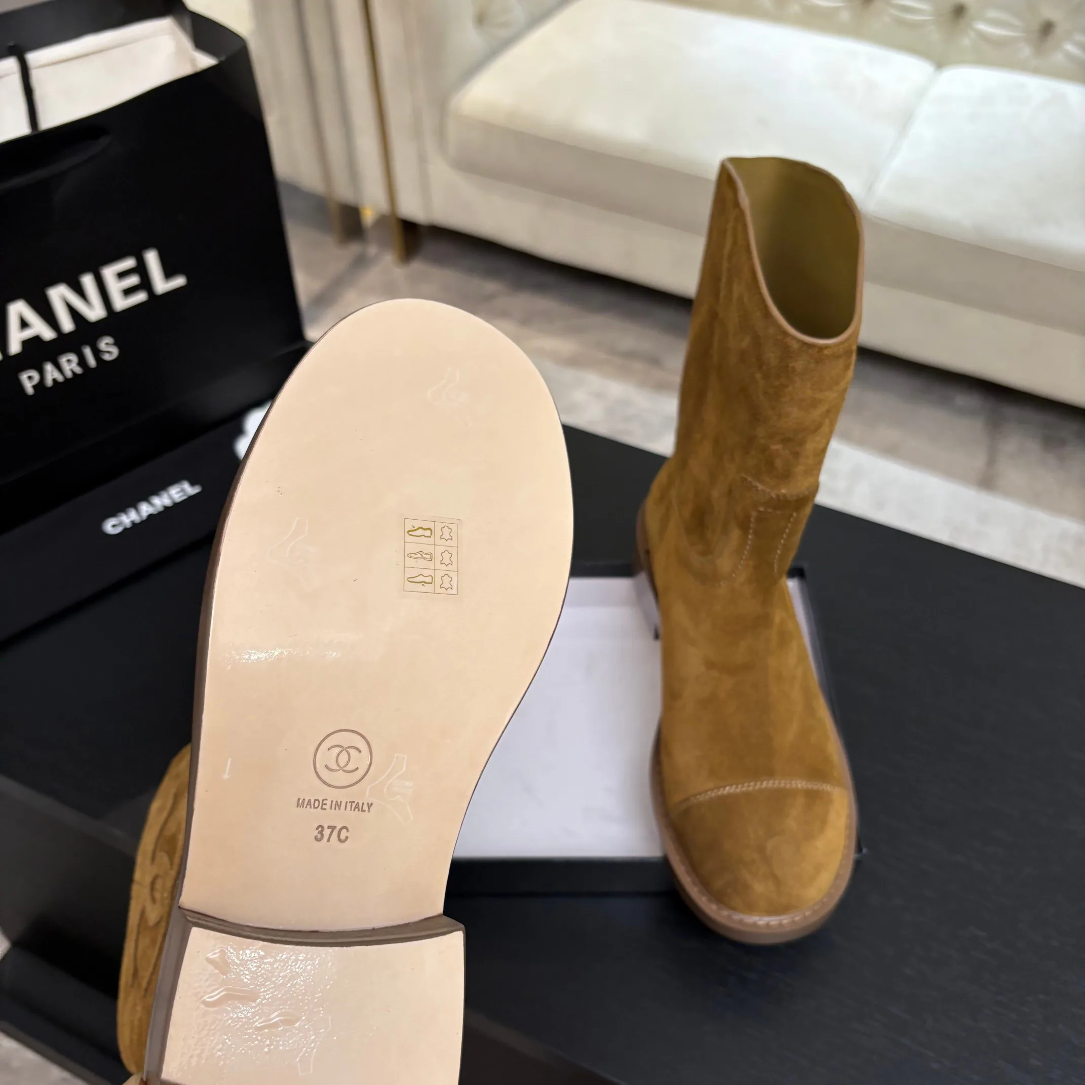 Сапоги Женские Chanel 18062790