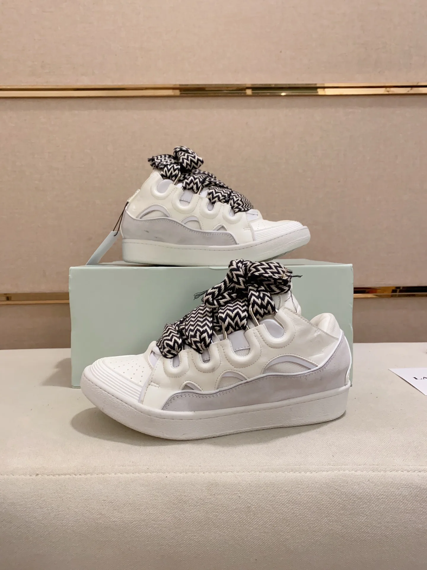 Кроссовки Женские Lanvin 17955129
