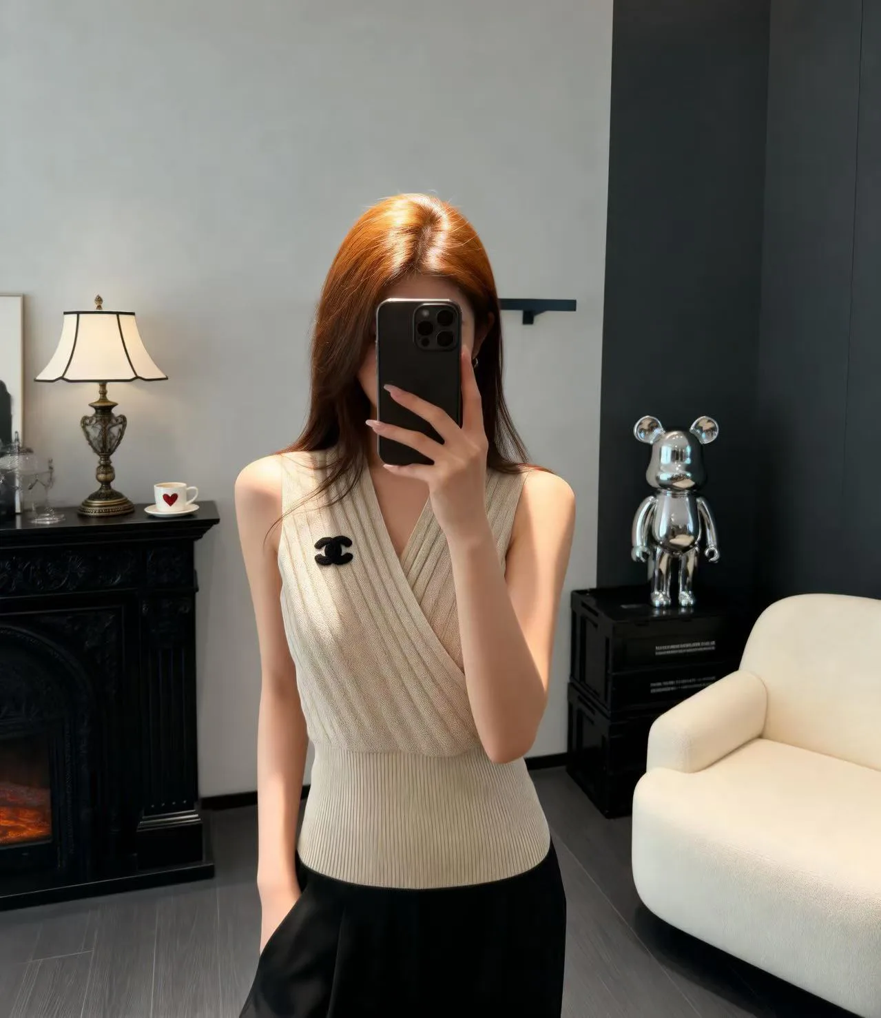 Жилеты Женские Chanel 11417111