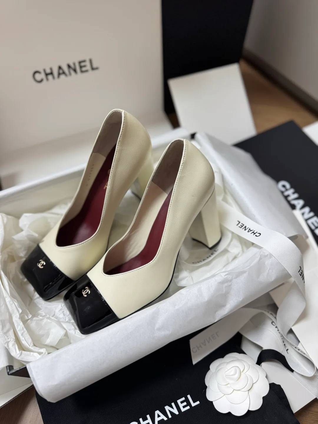 Туфли Женские Chanel 13303793