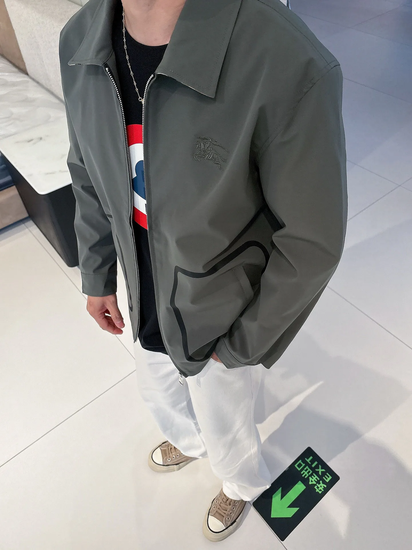 Куртки И Пуховики Мужские Burberry 18241178