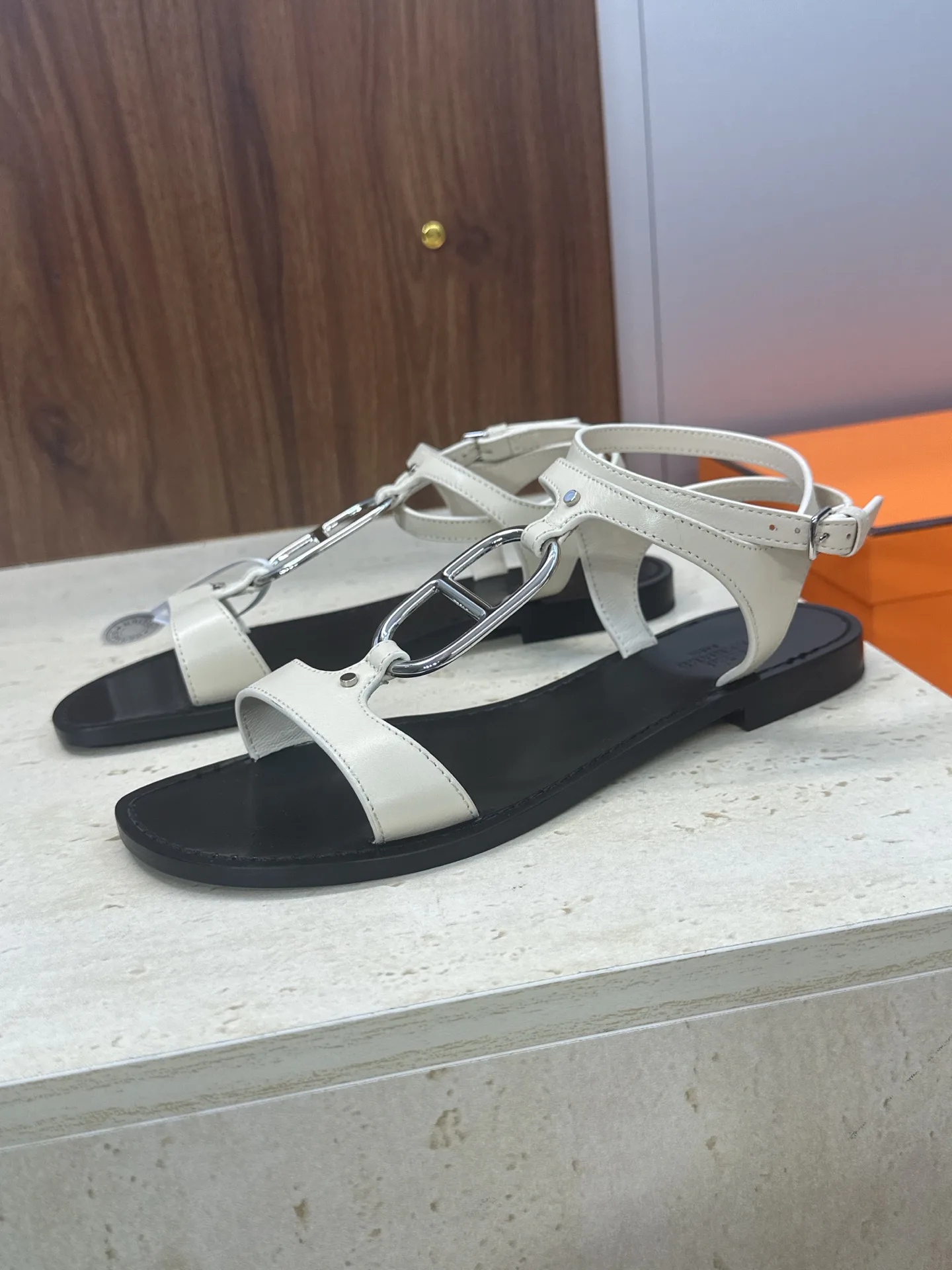 Босоножки Женские Hermes 11465208