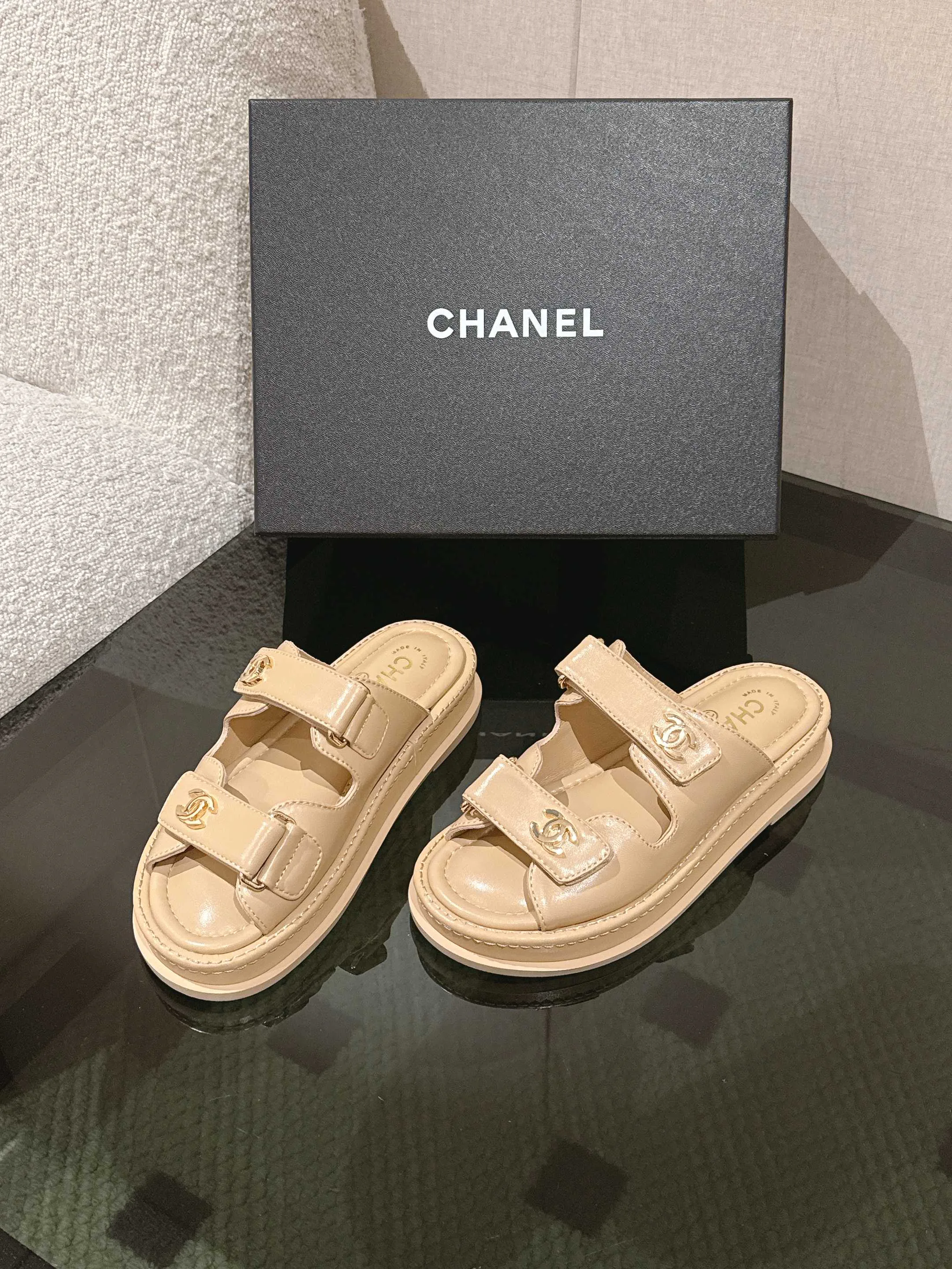 Сандалии Женские Chanel 13571429