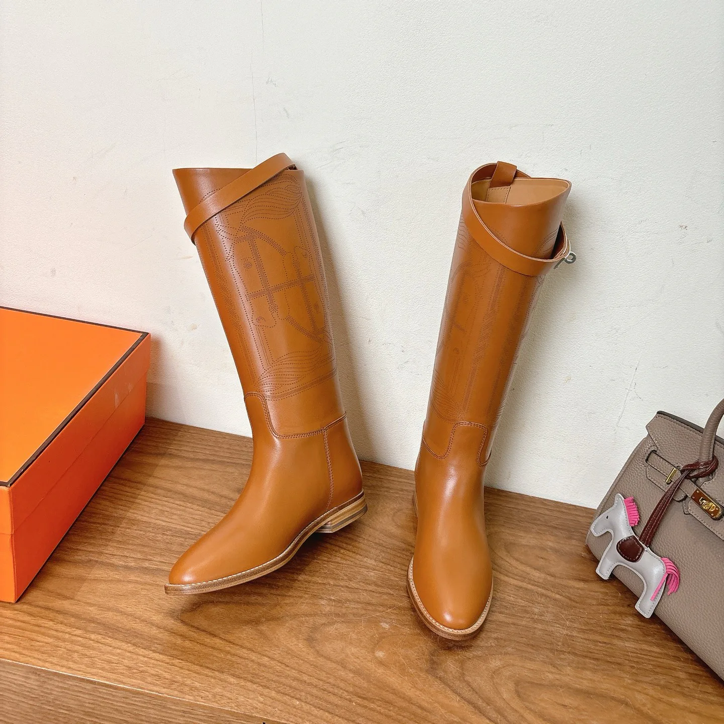 Сапоги Женские Hermes 18446780
