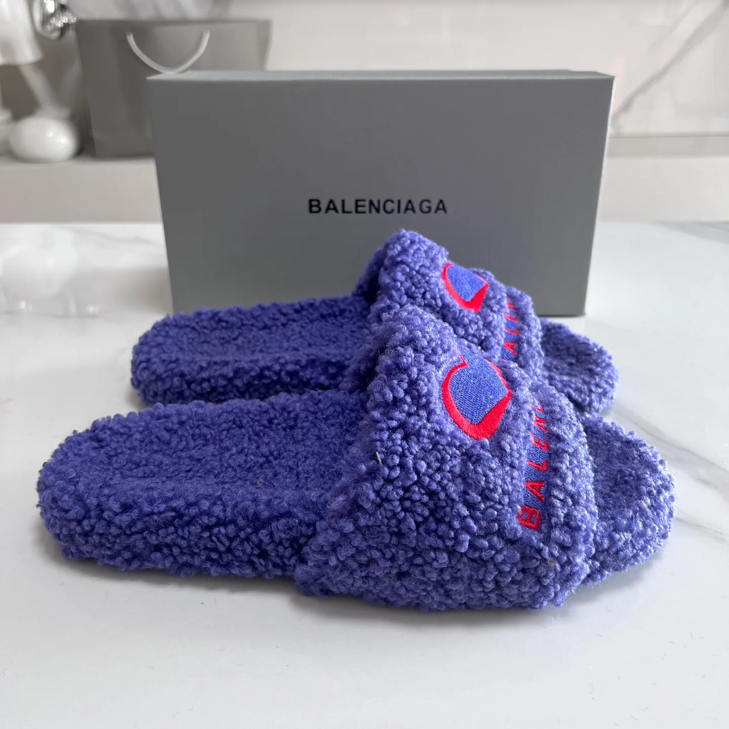 Тапочки Женские Balenciaga 466952