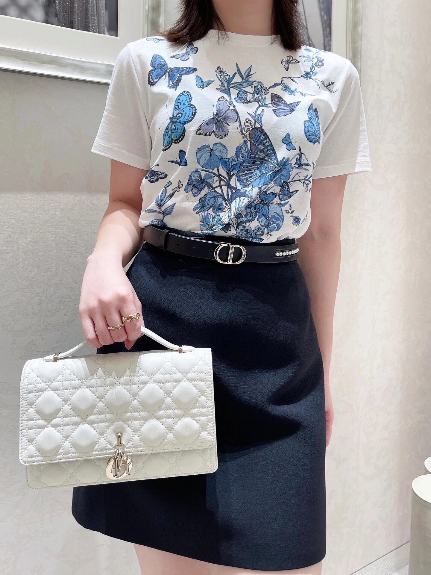 Футболки Женские Christian Dior 2586581