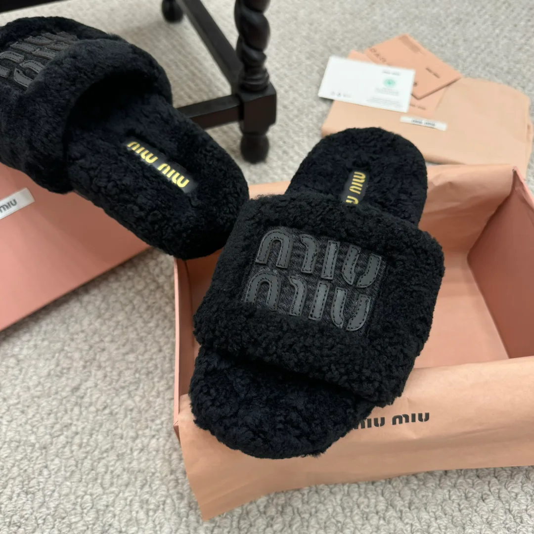 Тапочки Женские Miu Miu 19284546