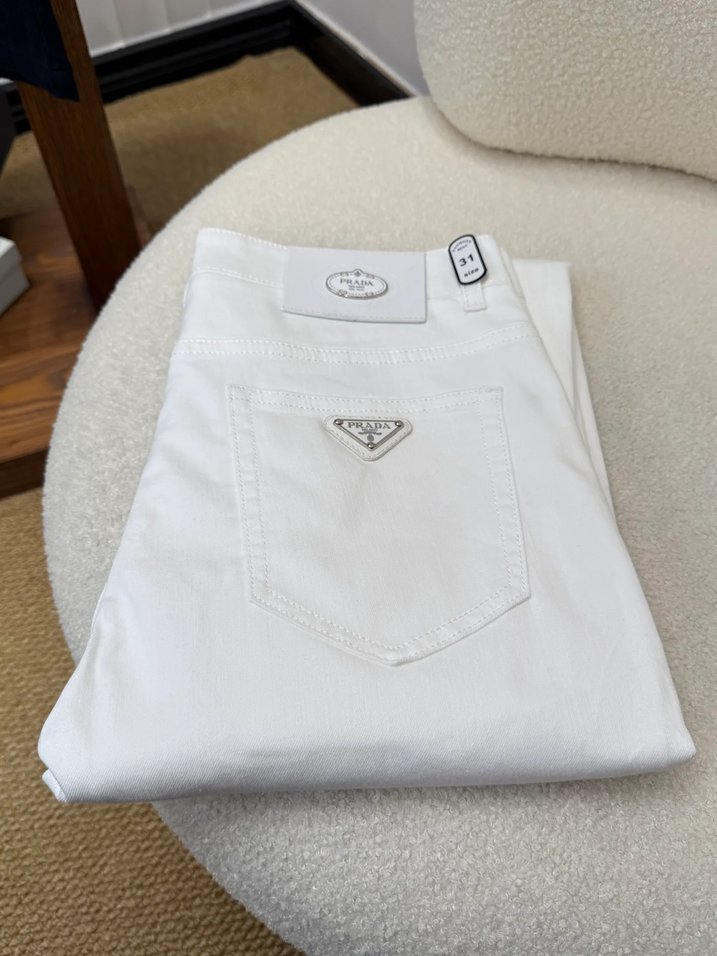 Джинсы Мужские Prada 14655236