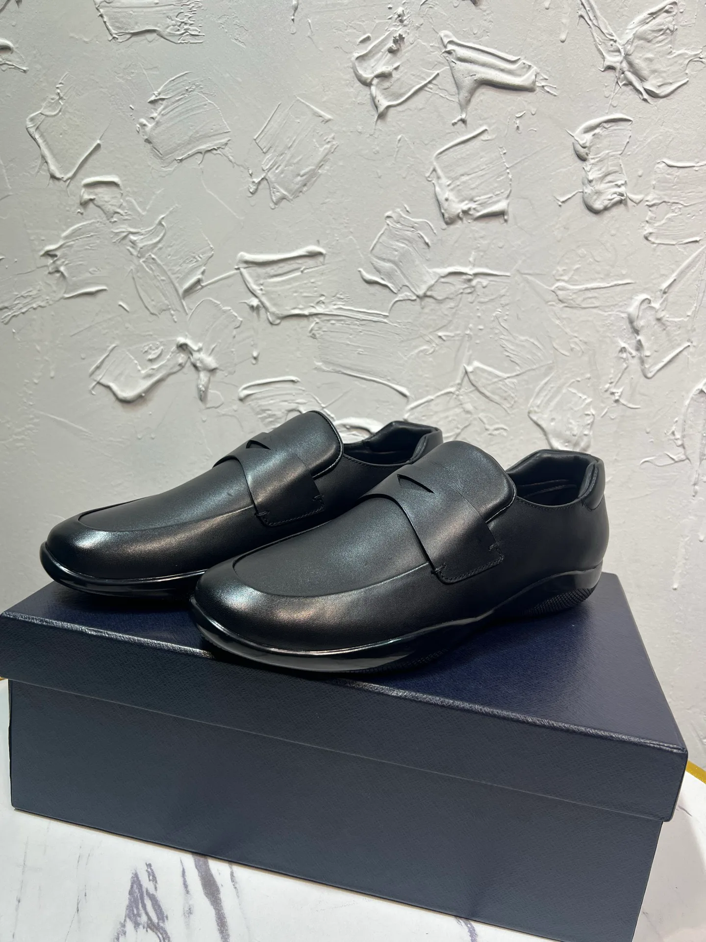 Лоферы И Туфли Мужские Prada 17962231