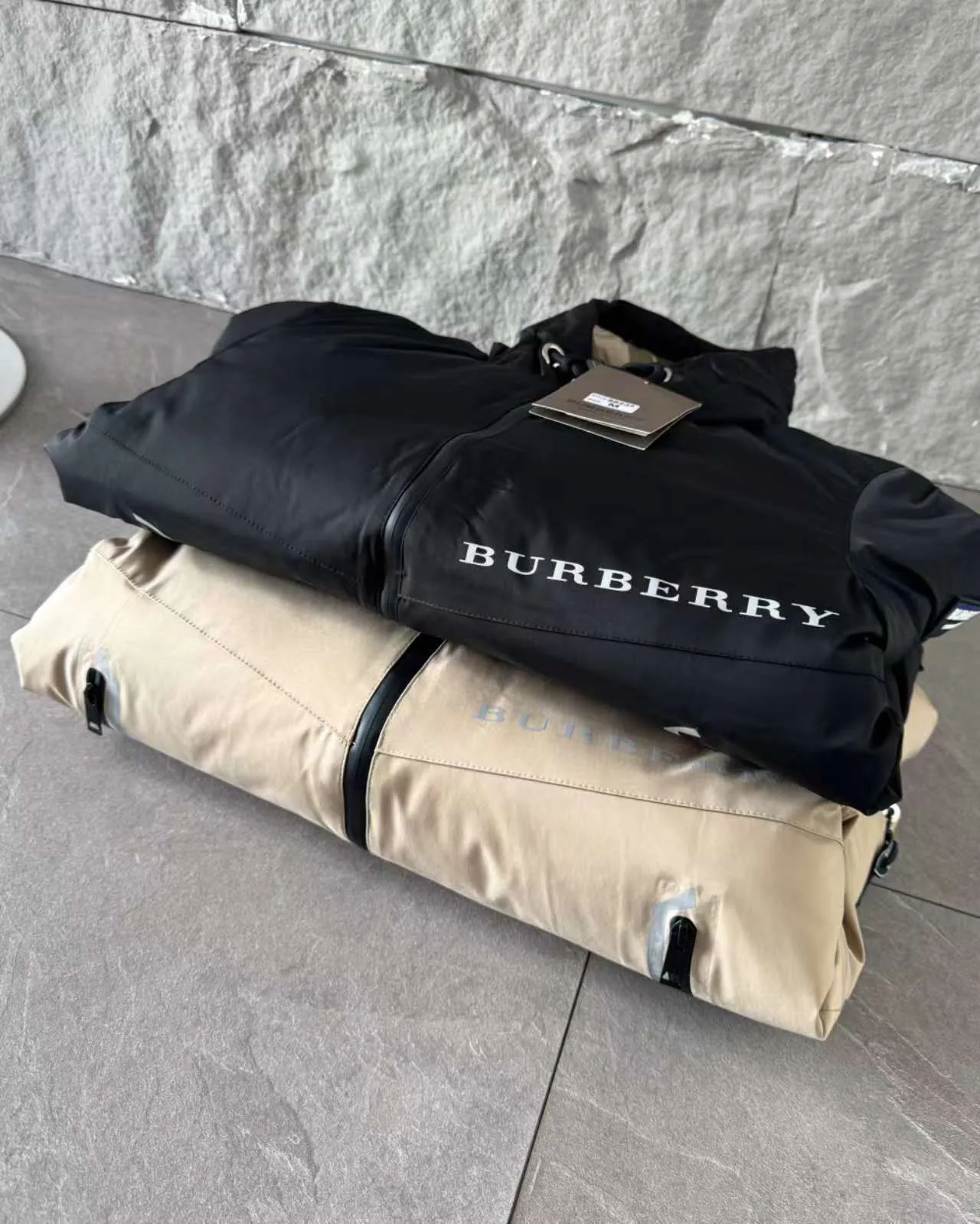 Куртки И Пуховики Мужские Burberry 213060