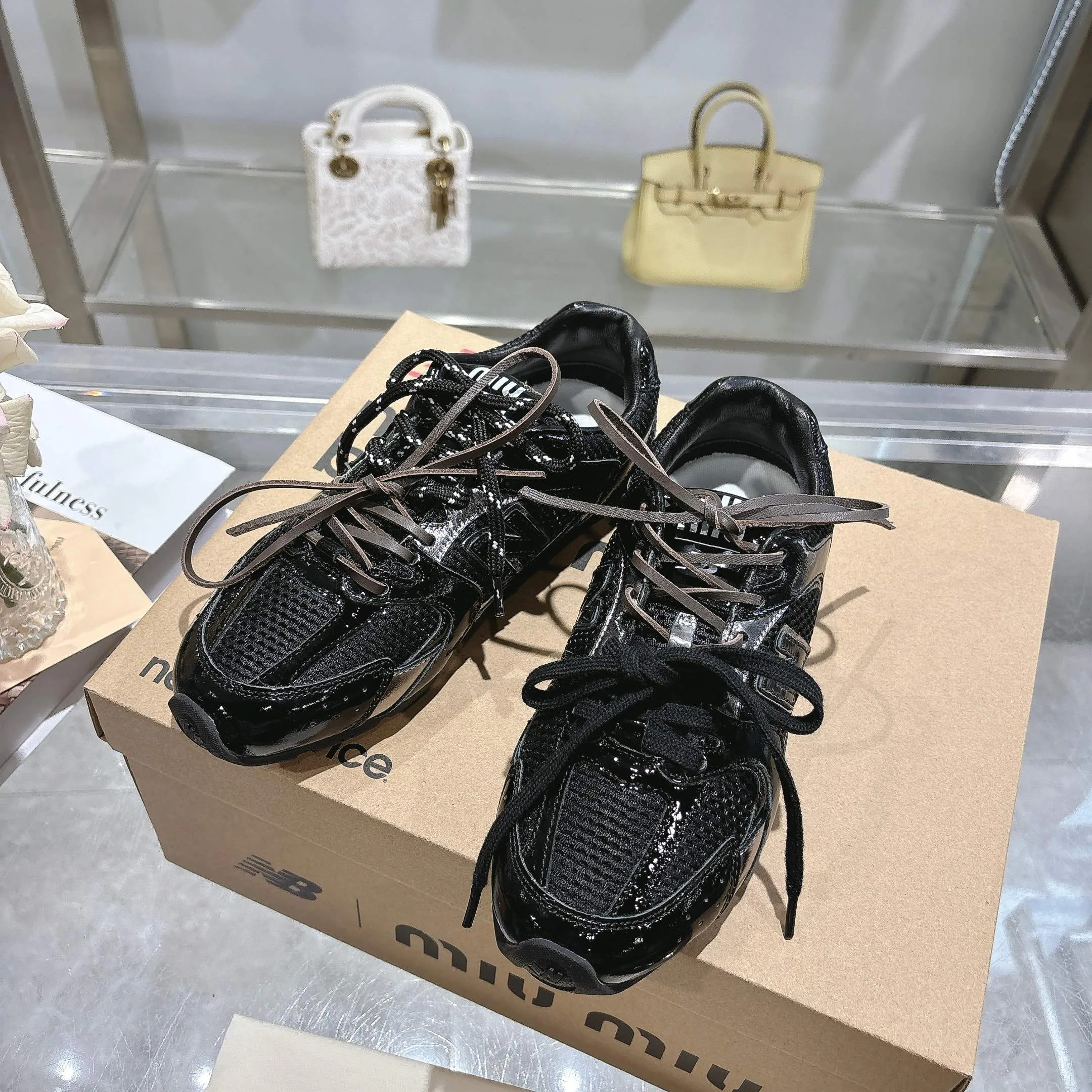 Кроссовки Женские Miu Miu 6449873