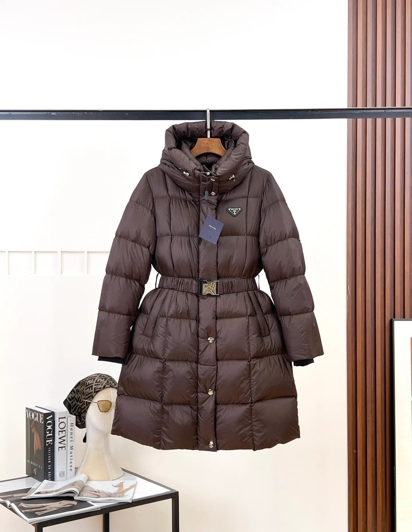 Куртки И Пуховики Женские Prada 18820644