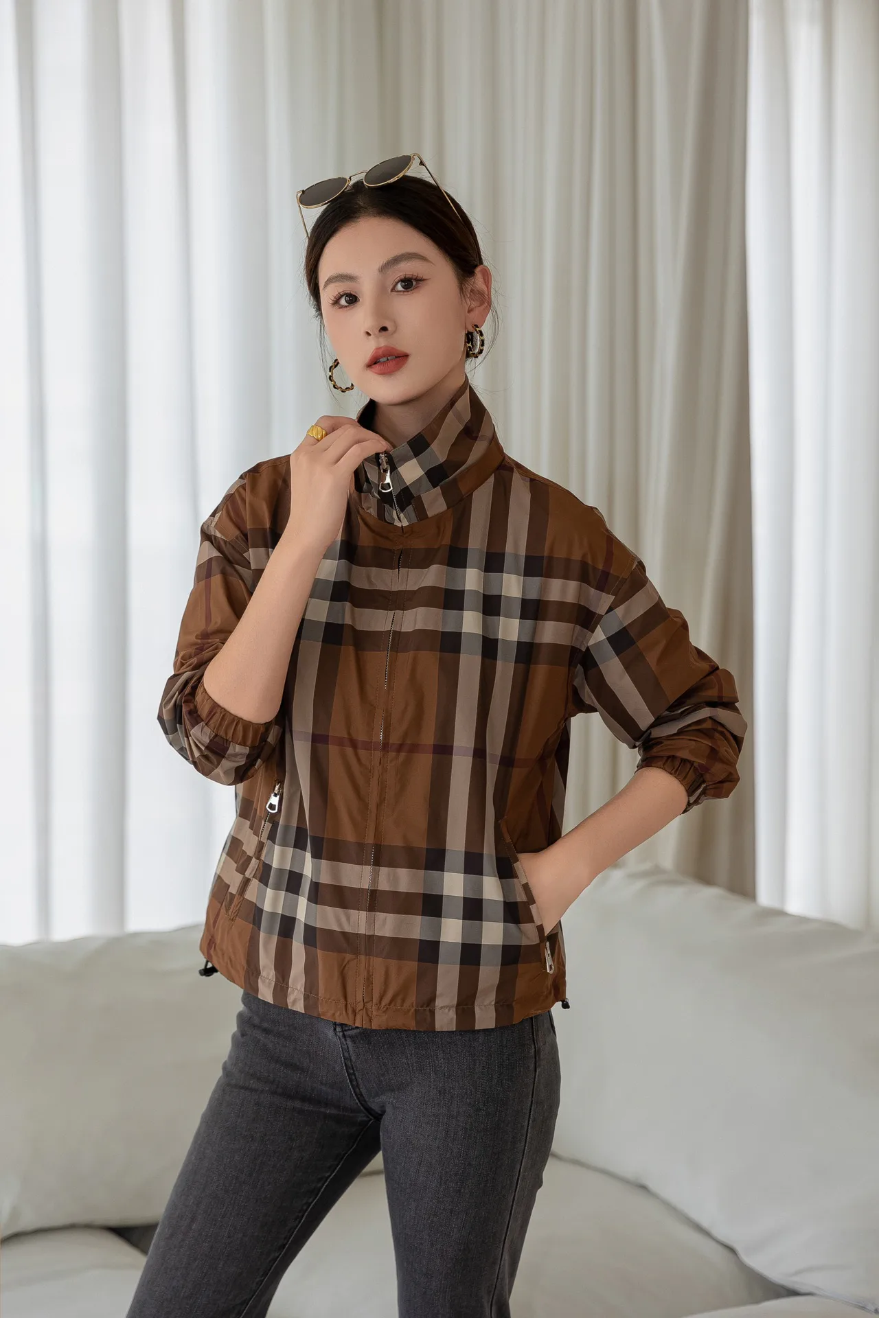Жакеты Женские Burberry 12093236