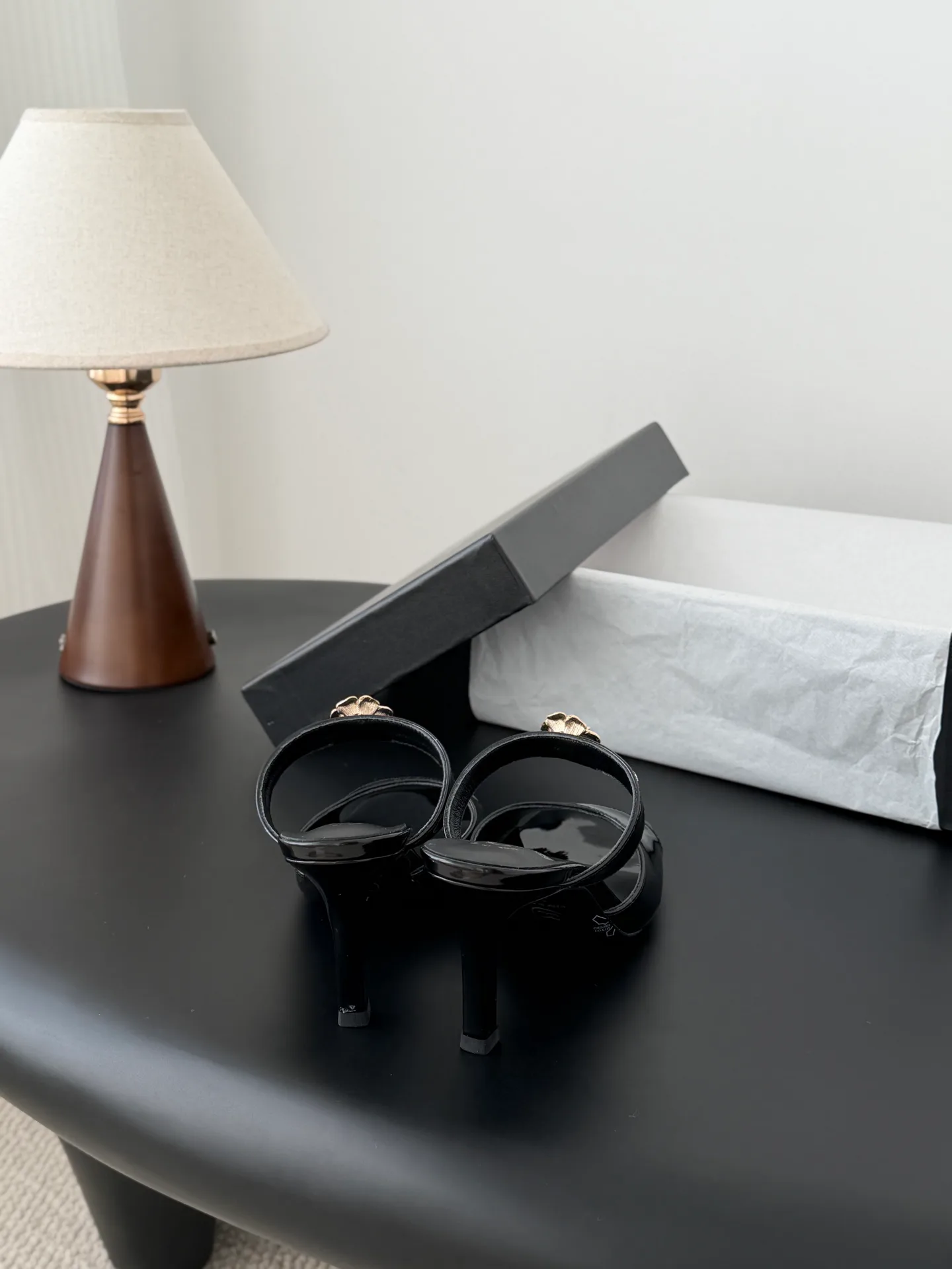 Босоножки Женские Chanel 1818733