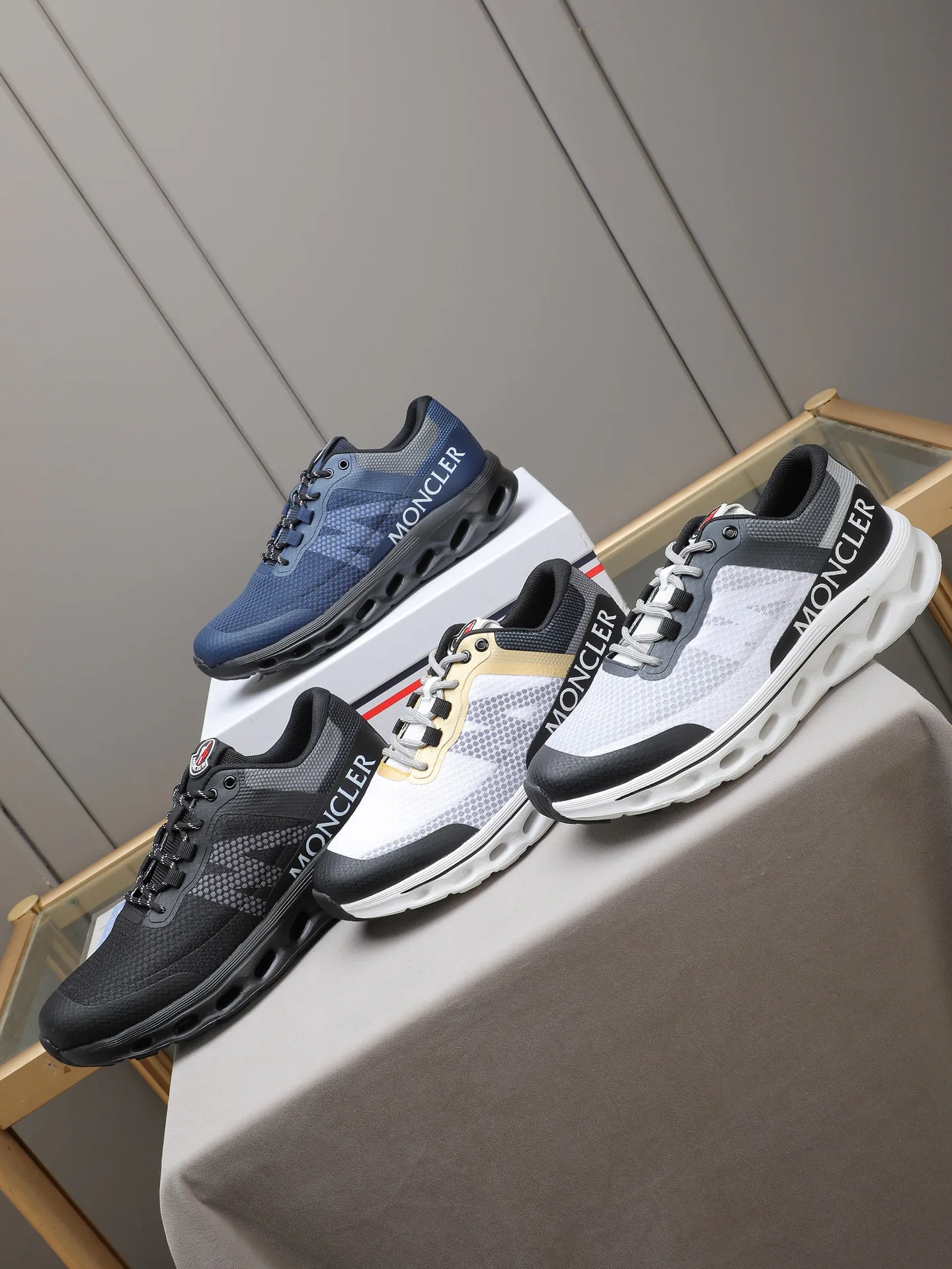 Кроссовки Мужские Moncler 382777