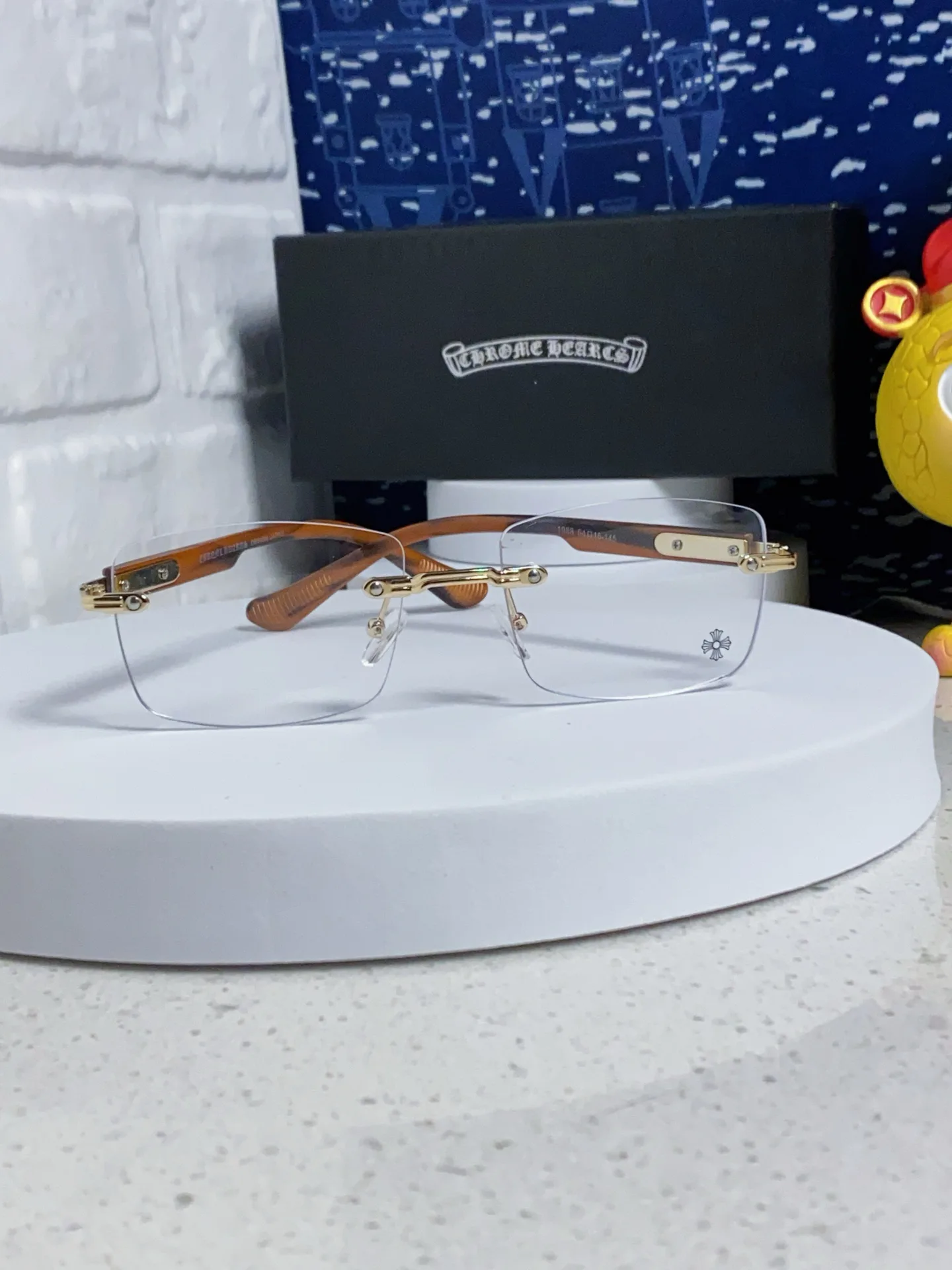 Очки Chrome Hearts 13135730