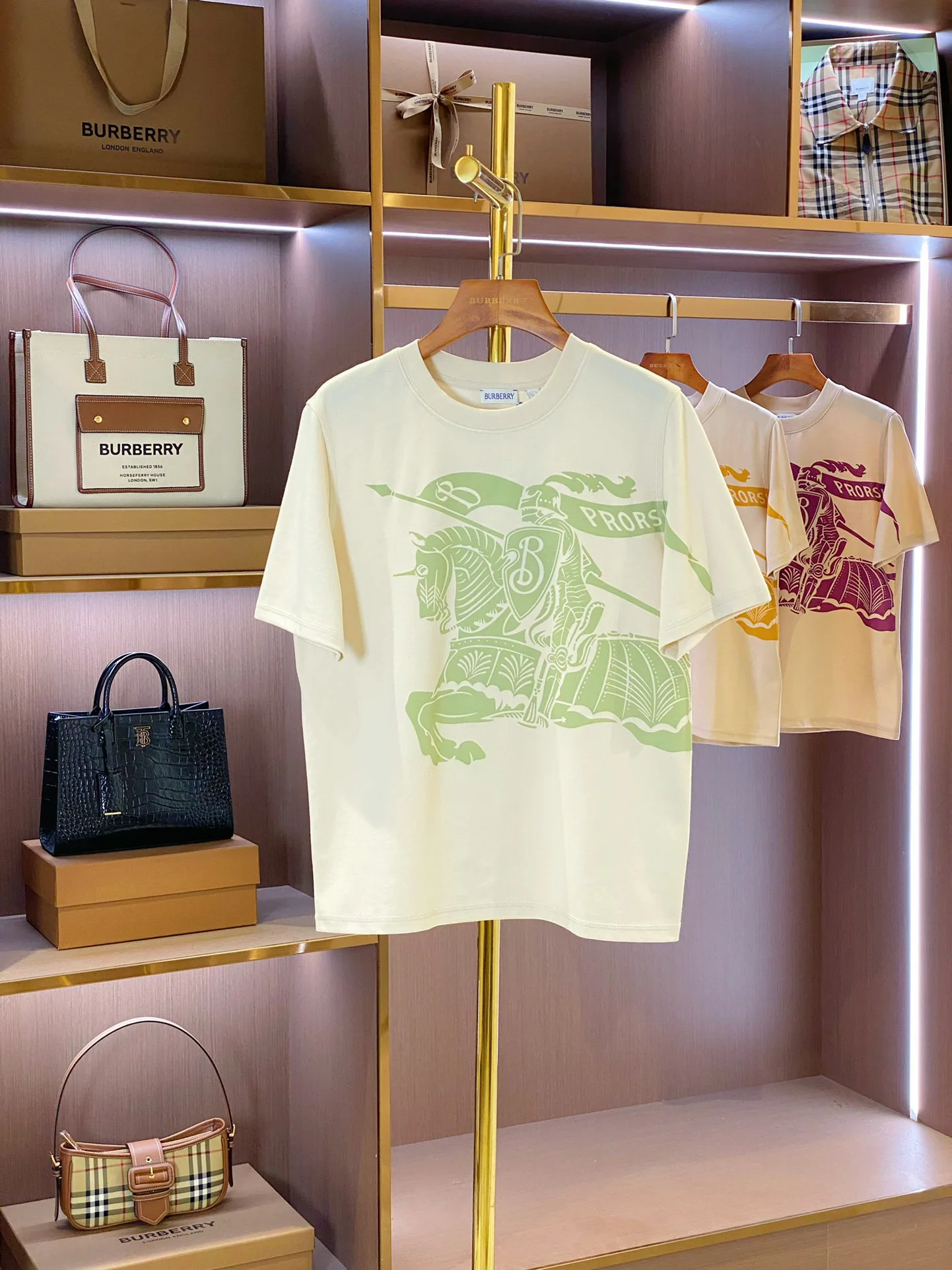 Футболки Женские Burberry 13092192