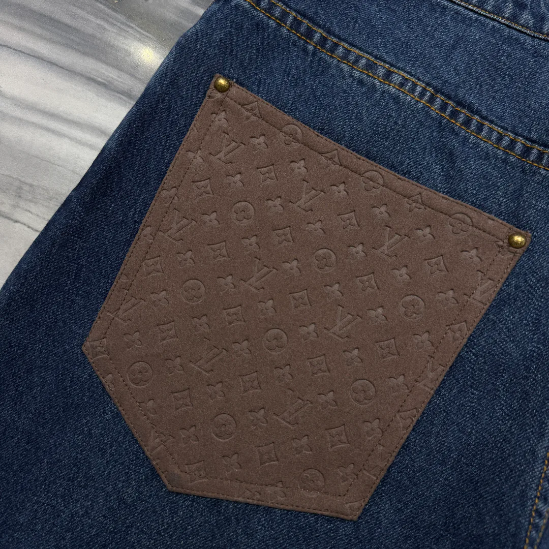 Джинсы Мужские Louis Vuitton 13100524