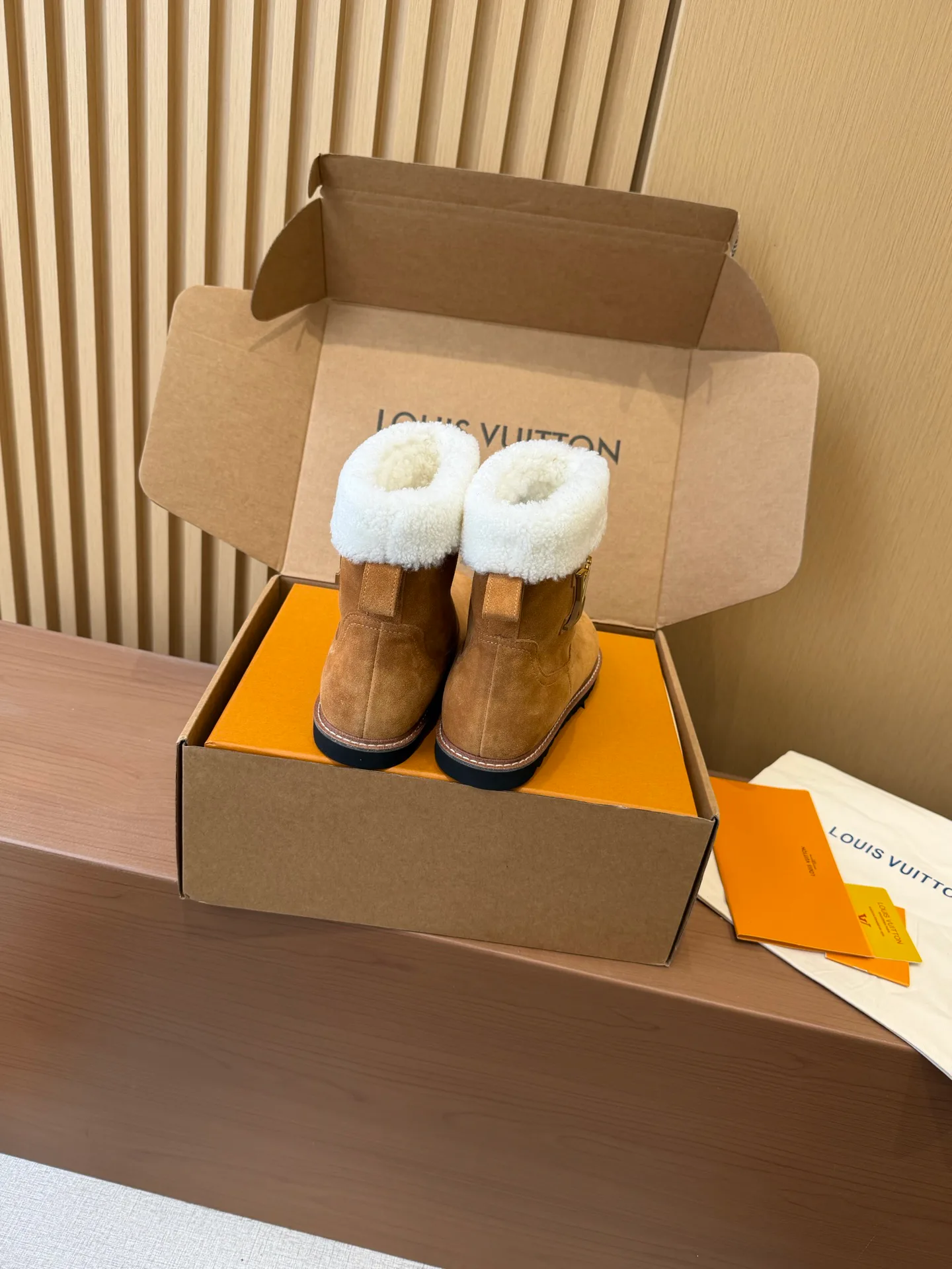 Угги Женские Louis Vuitton 808461