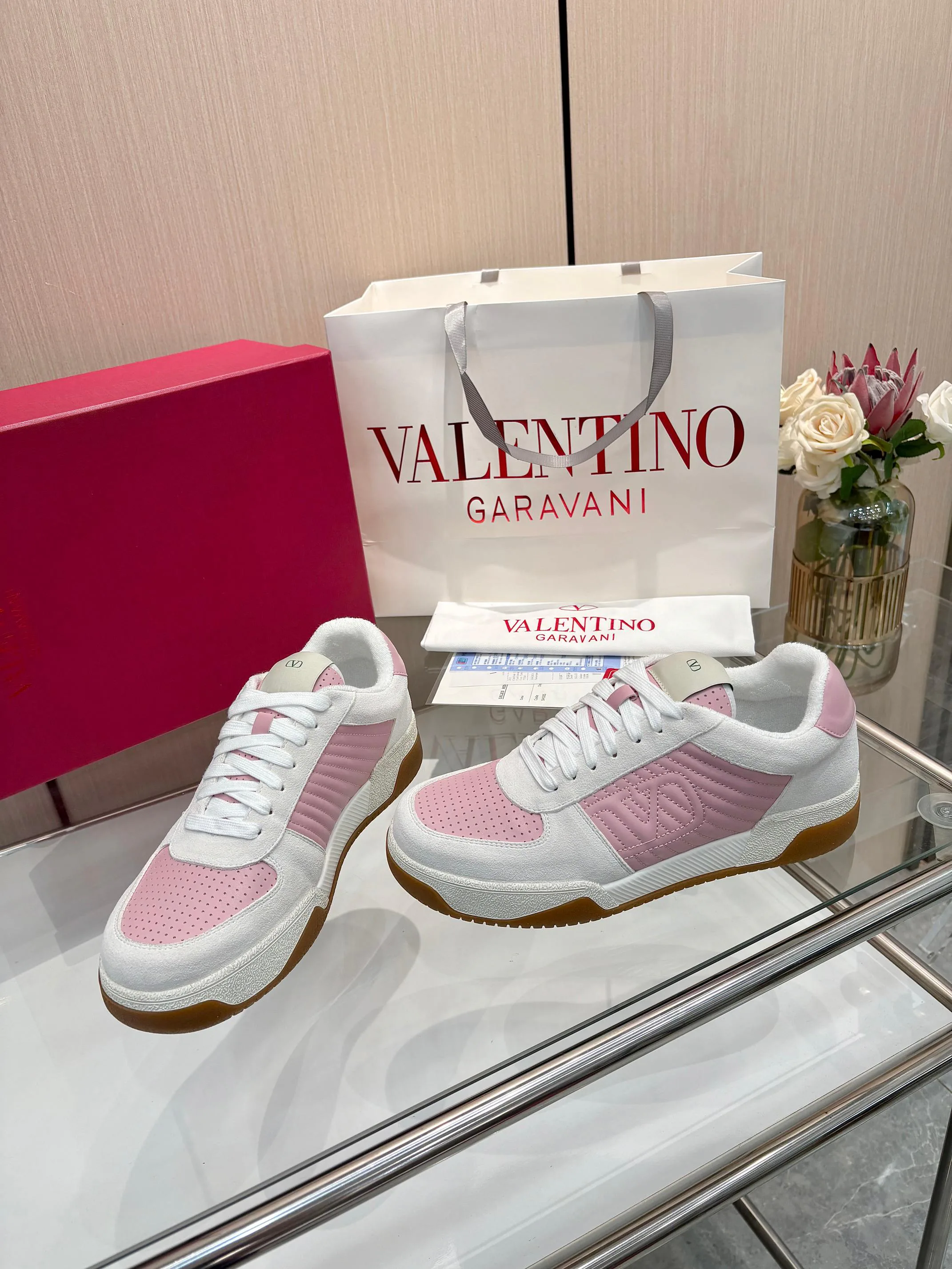 Кроссовки Женские Valentino 280590